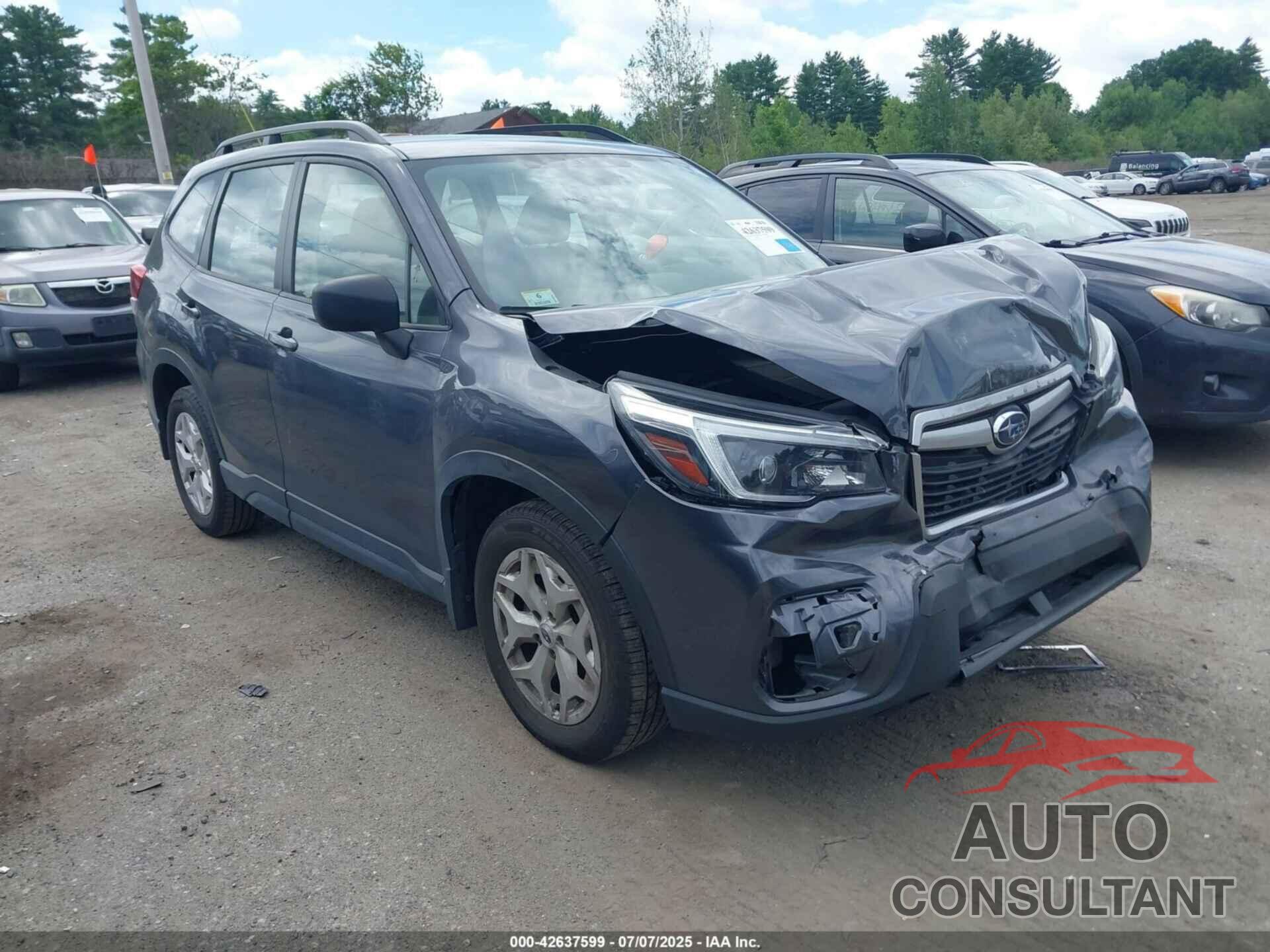 SUBARU FORESTER 2021 - JF2SKADC8MH526091