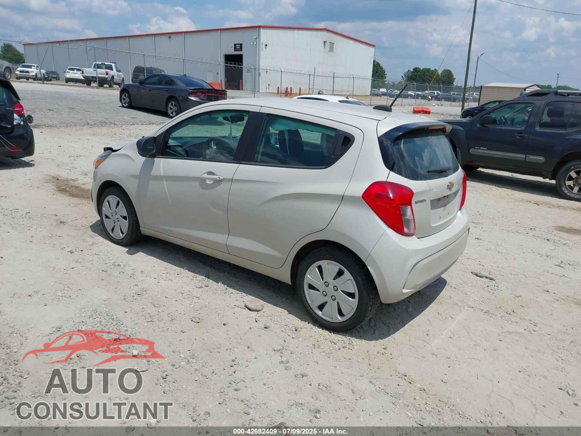 CHEVROLET SPARK 2017 - KL8CB6SA5HC831108