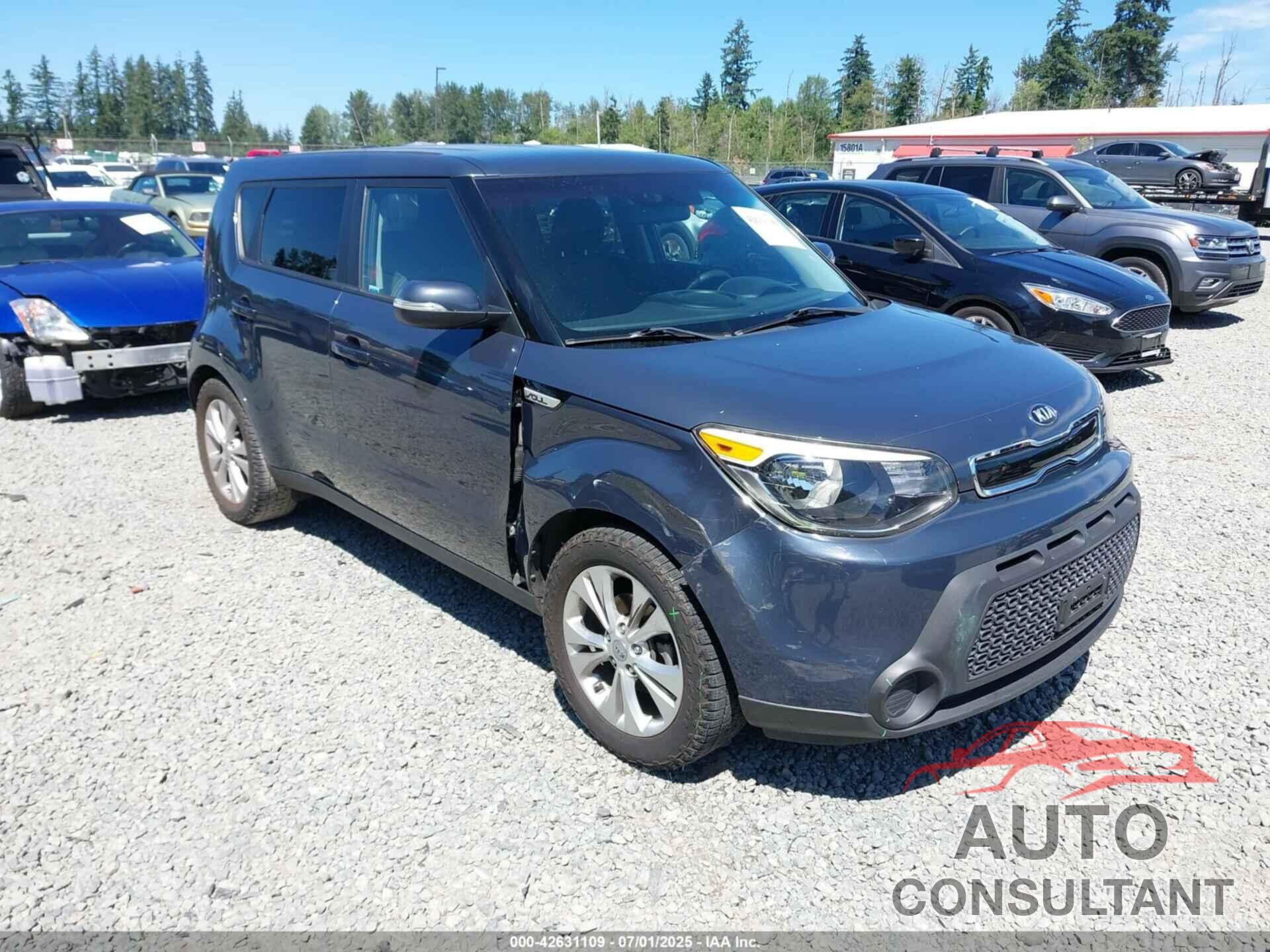 KIA SOUL 2014 - KNDJP3A5XE7034103