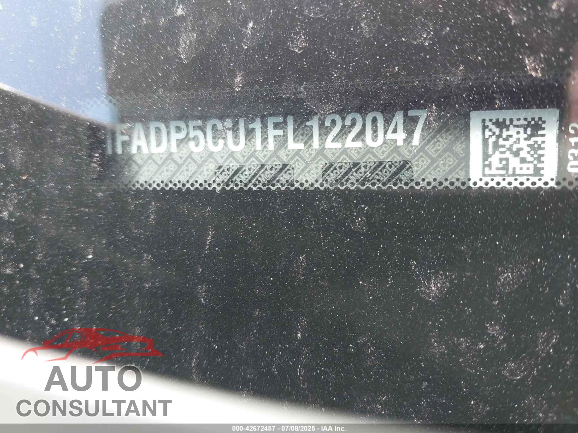 FORD C-MAX ENERGI 2015 - 1FADP5CU1FL122047