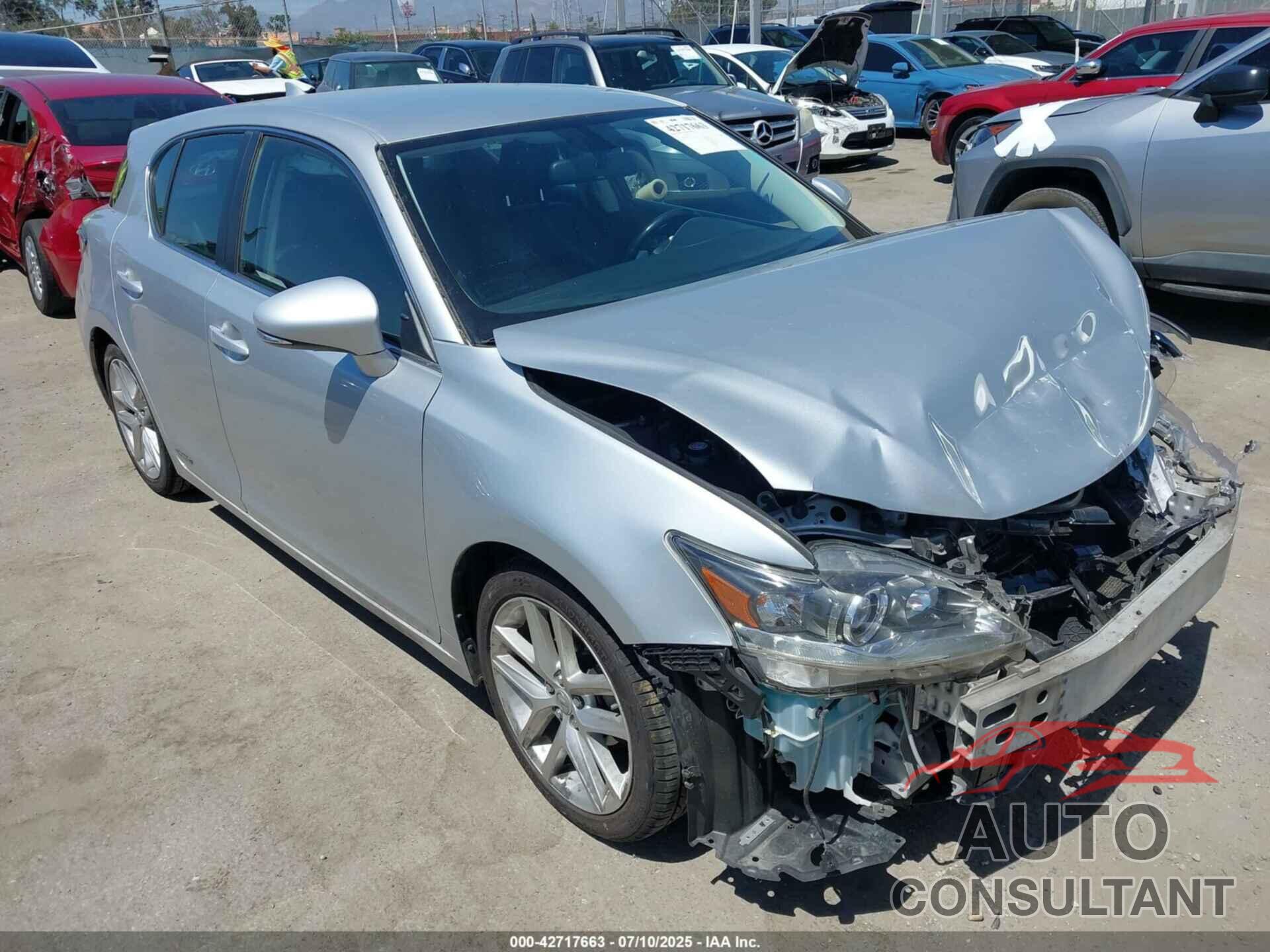 LEXUS CT 200H 2016 - JTHKD5BH4G2273355