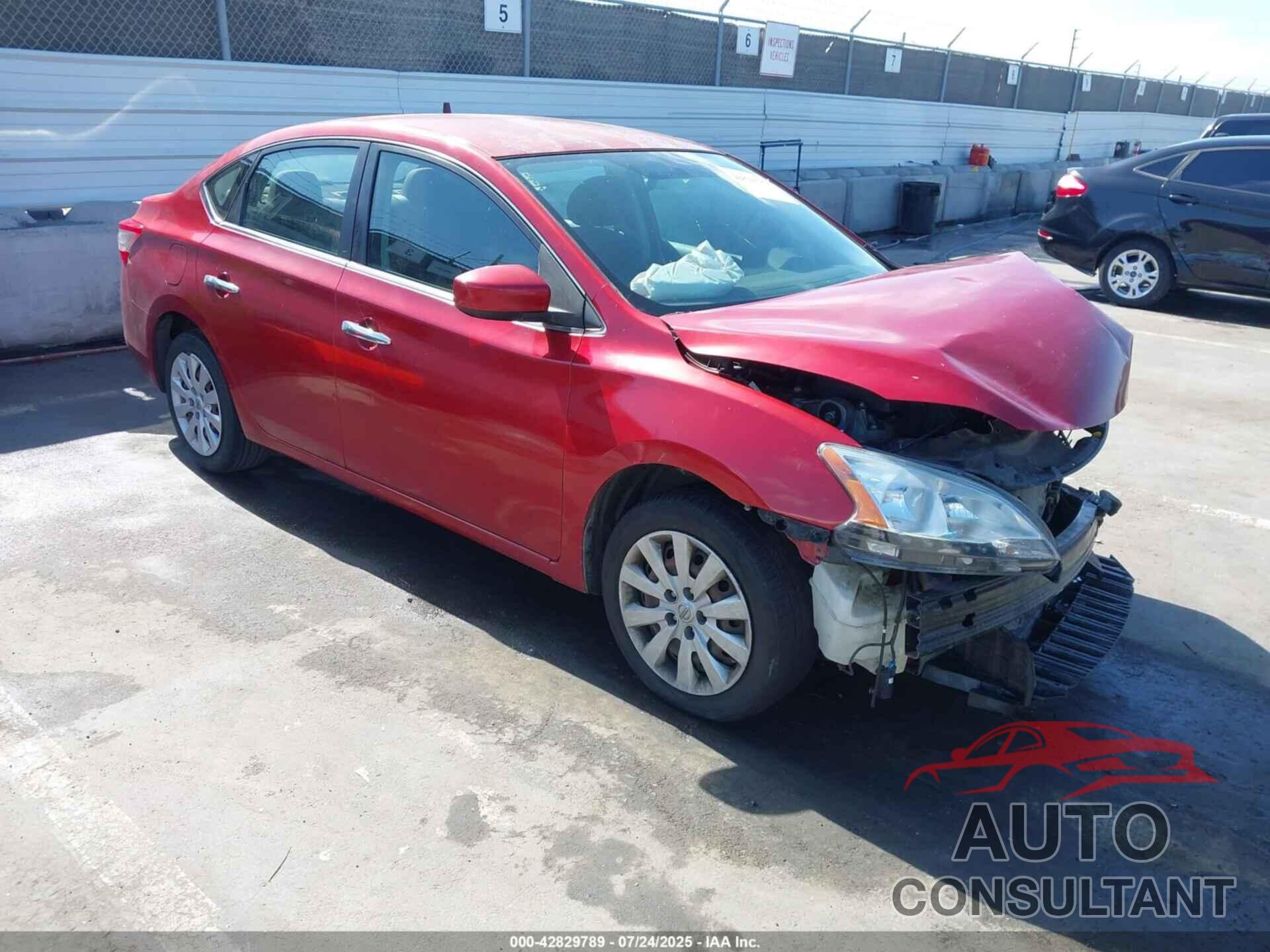 NISSAN SENTRA 2014 - 3N1AB7AP1EY244999