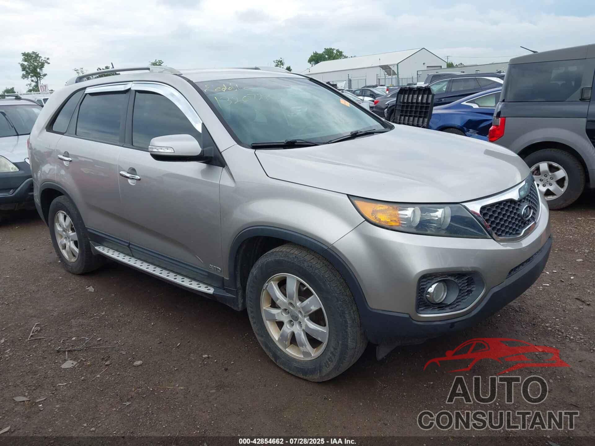 KIA SORENTO 2012 - 5XYKTCA69CG280035