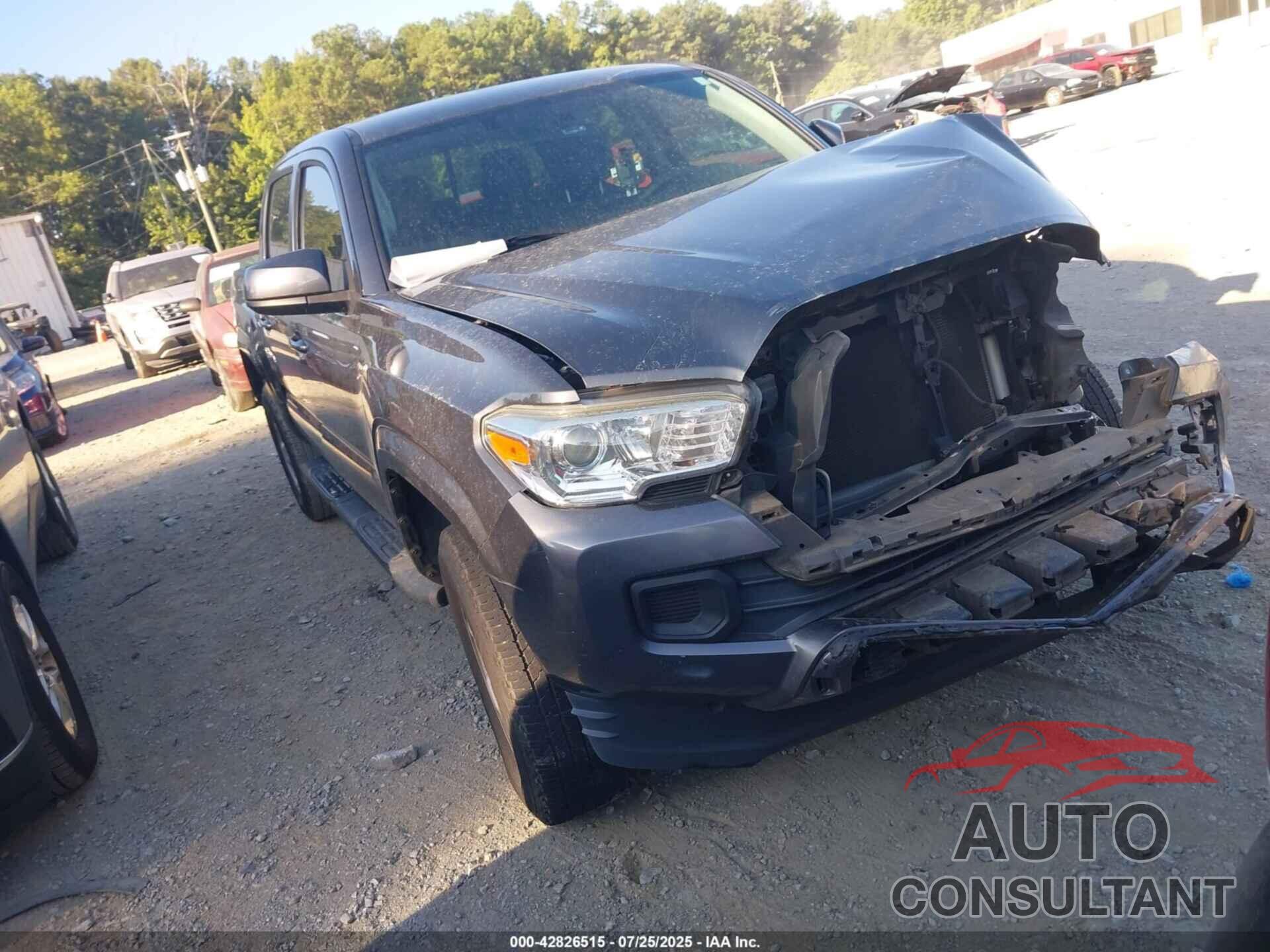 TOYOTA TACOMA 2017 - 5TFAX5GN8HX095053