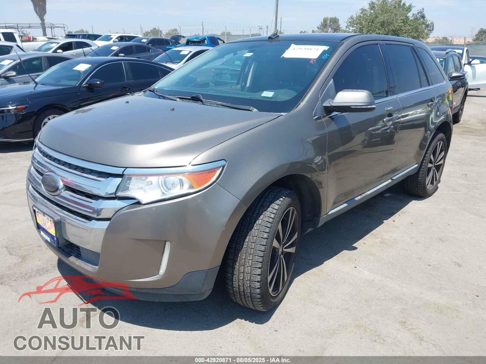 FORD EDGE 2013 - 2FMDK4KC7DBE03841