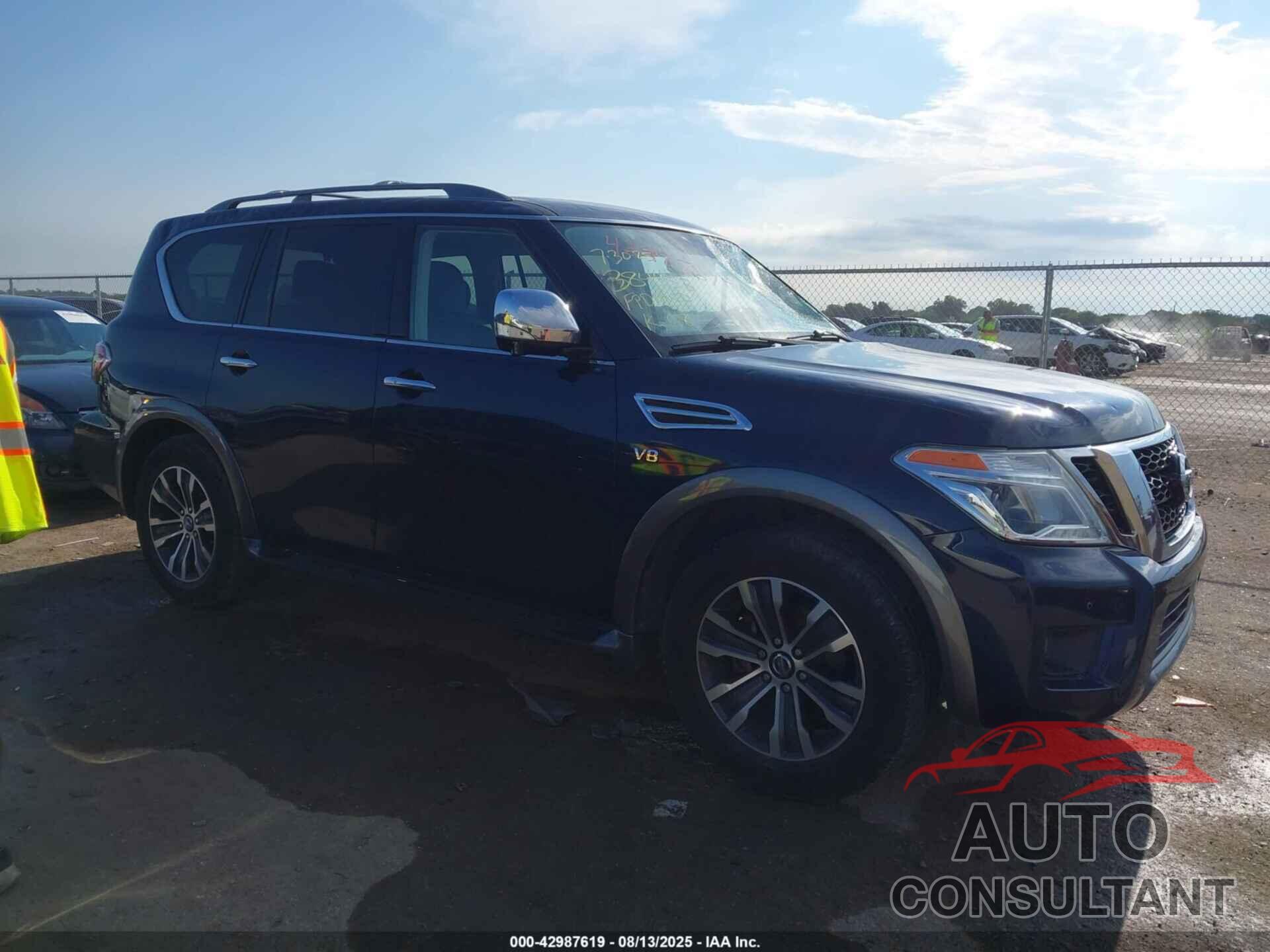 NISSAN ARMADA 2020 - JN8AY2NC9L9619194