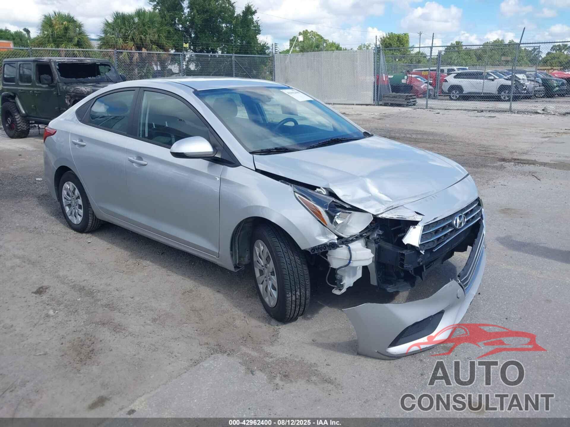 HYUNDAI ACCENT 2021 - 3KPC24A63ME129591