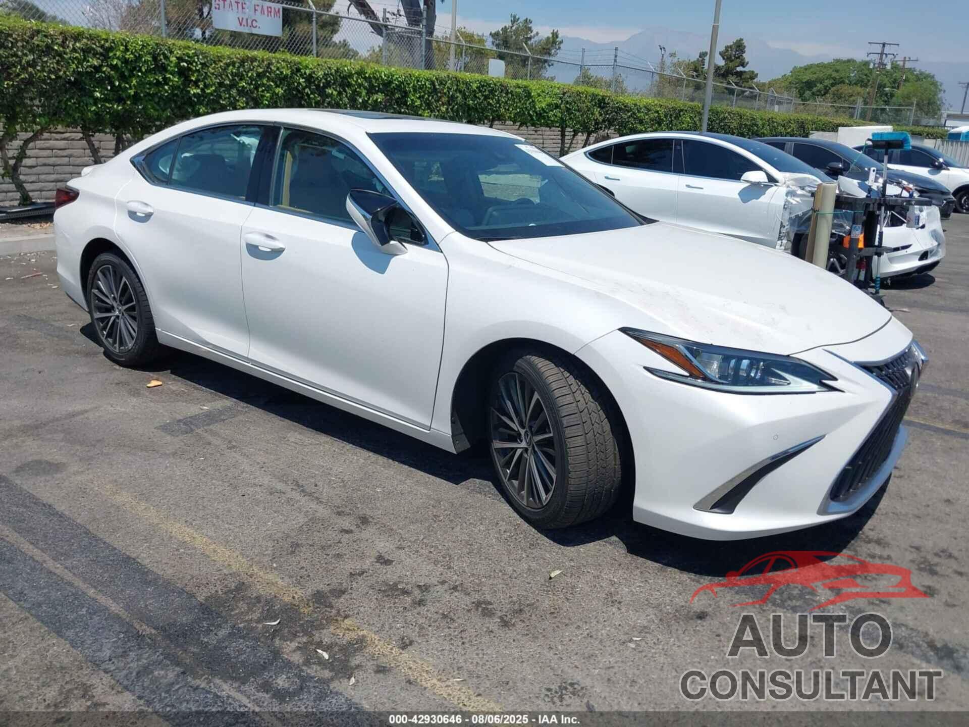 LEXUS ES 350 2023 - 58ADZ1B12PU154154