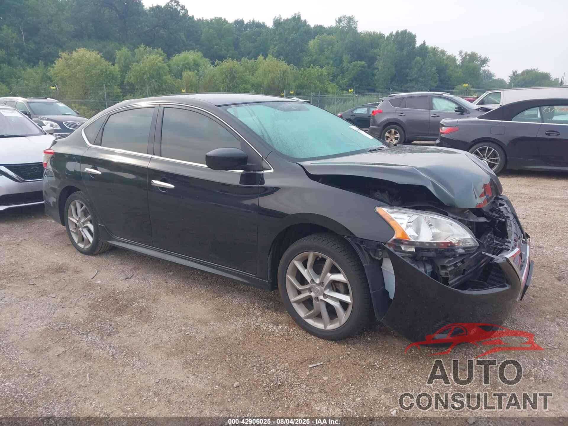 NISSAN SENTRA 2014 - 3N1AB7AP6EY242066