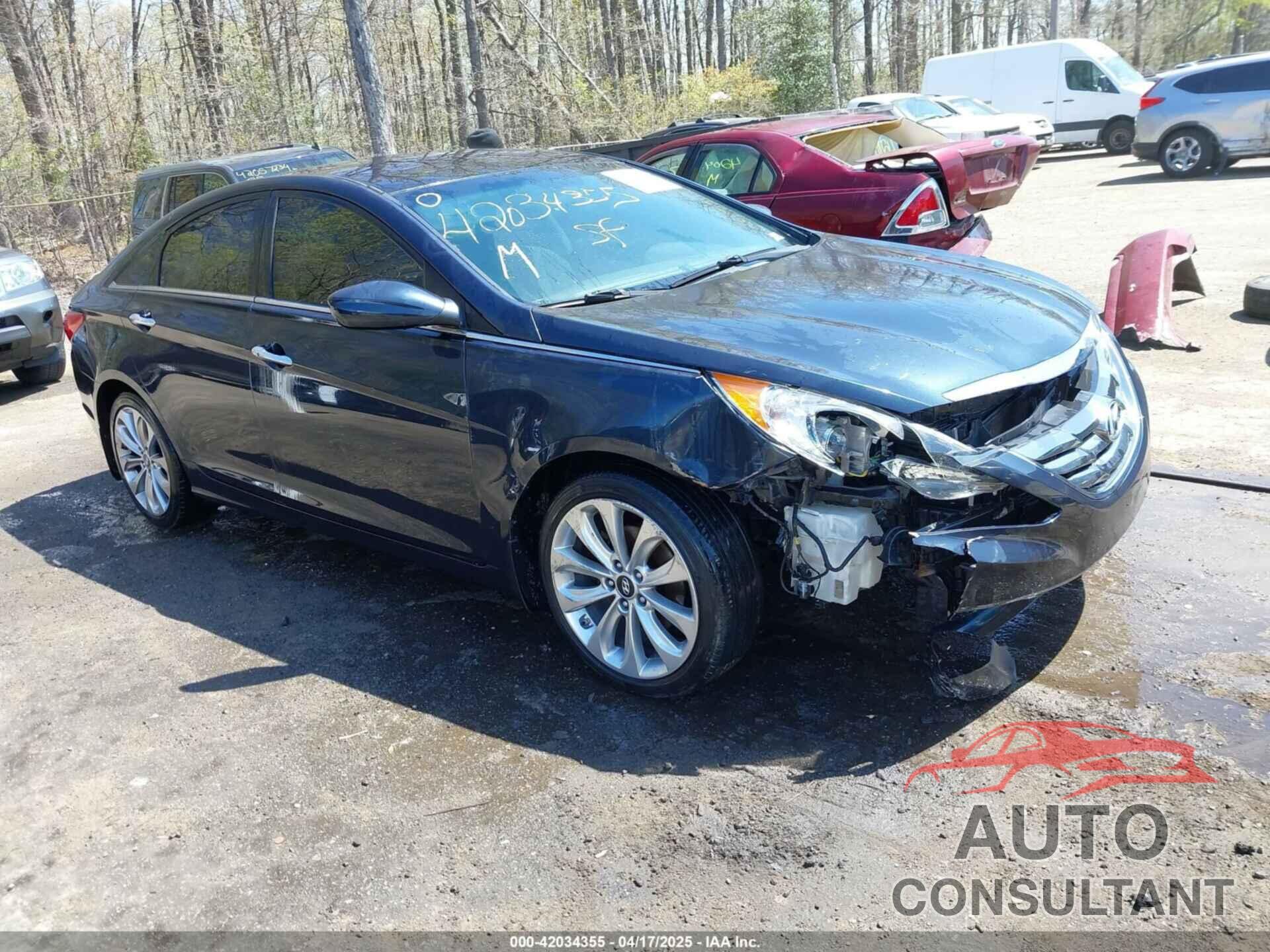 HYUNDAI SONATA 2013 - 5NPEC4AC4DH792661