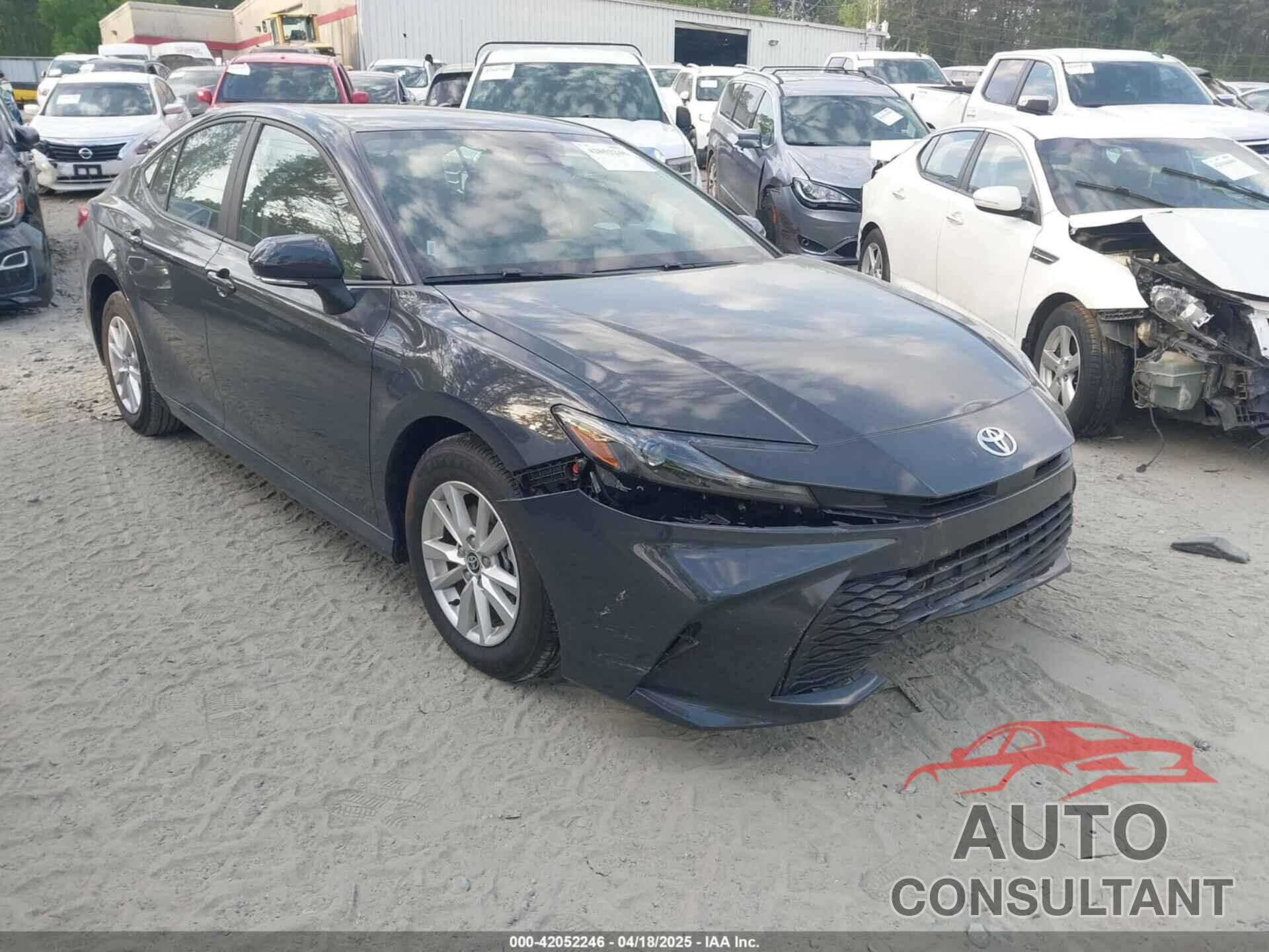TOYOTA CAMRY 2025 - 4T1DAACKXSU541257