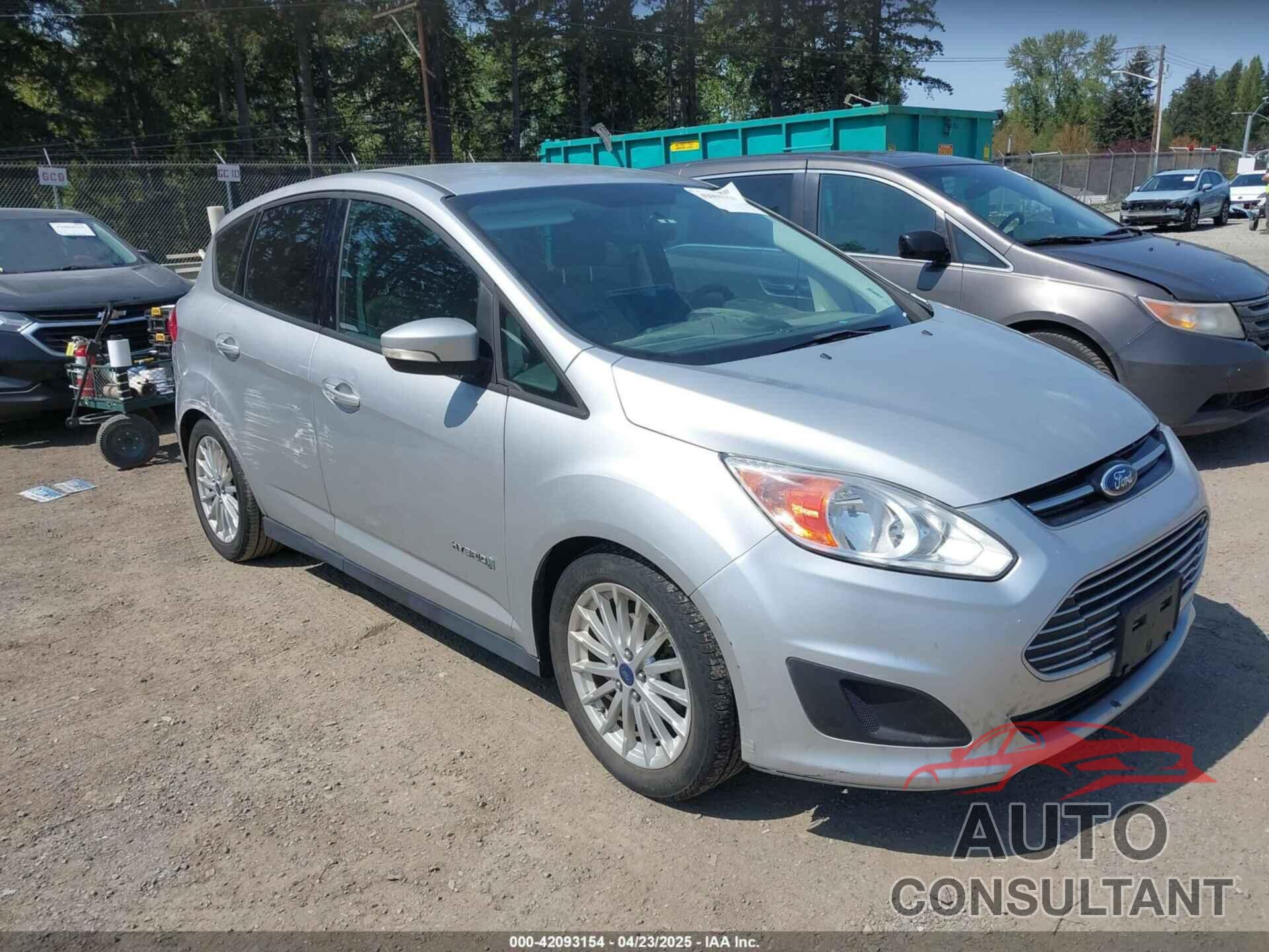 FORD C-MAX HYBRID 2013 - 1FADP5AU0DL533925