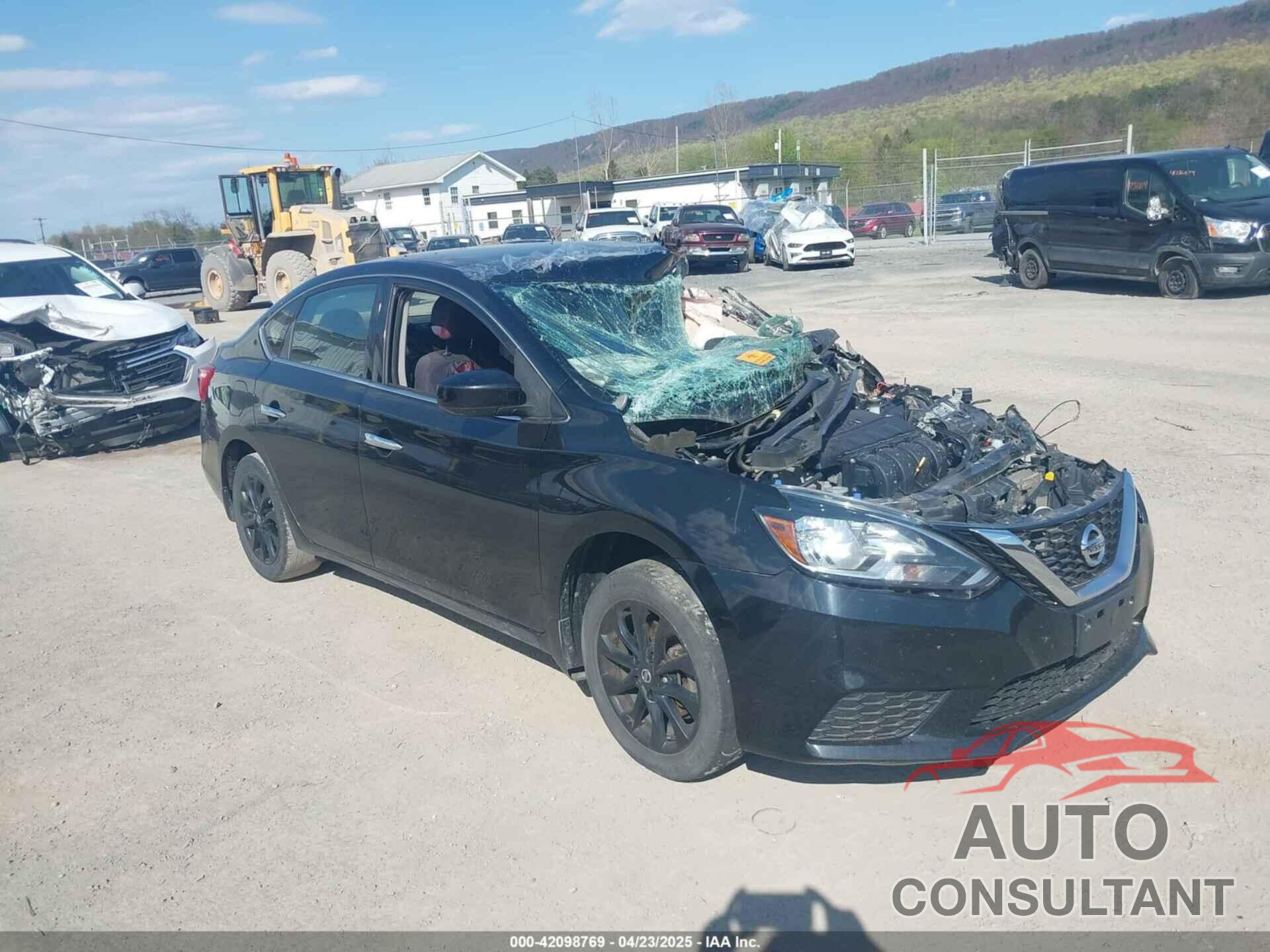 NISSAN SENTRA 2018 - 3N1AB7AP6JY341156