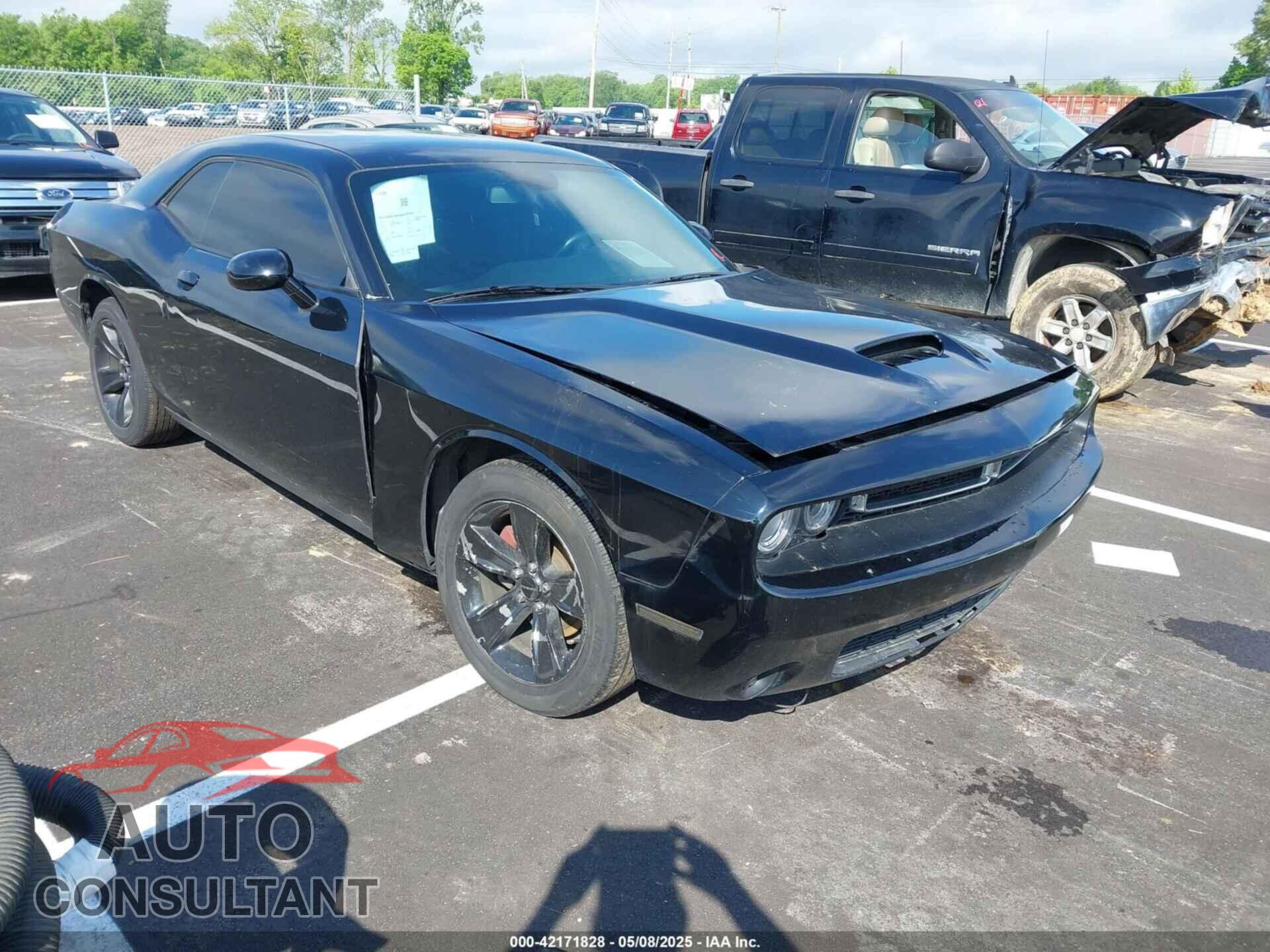DODGE CHALLENGER 2017 - 2C3CDZAG0HH638147