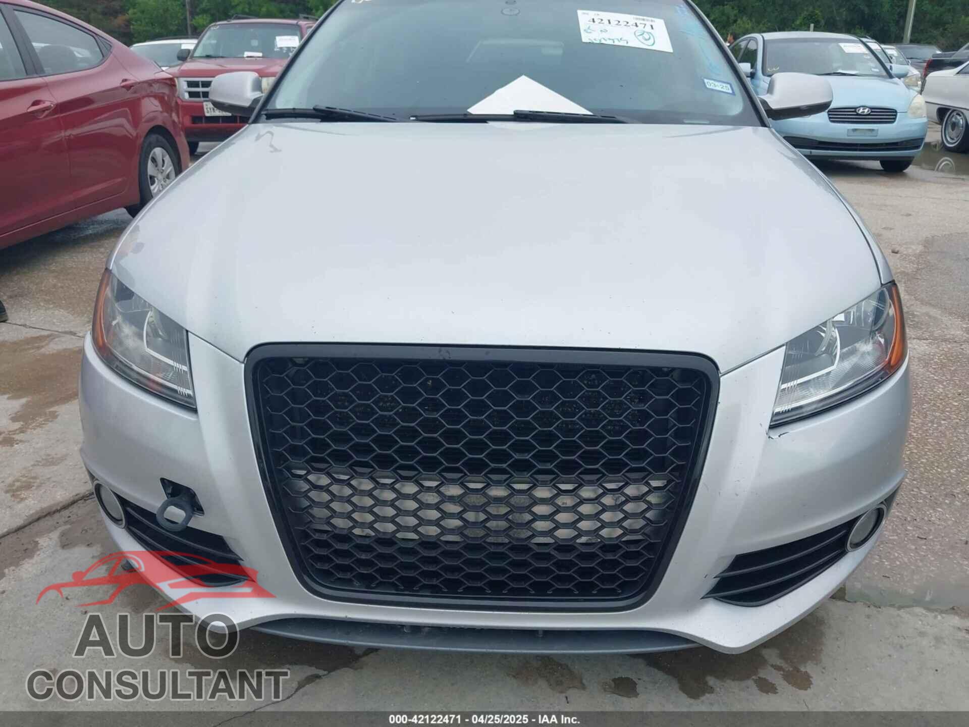 AUDI A3 2012 - WAUFEAFM5CA069371