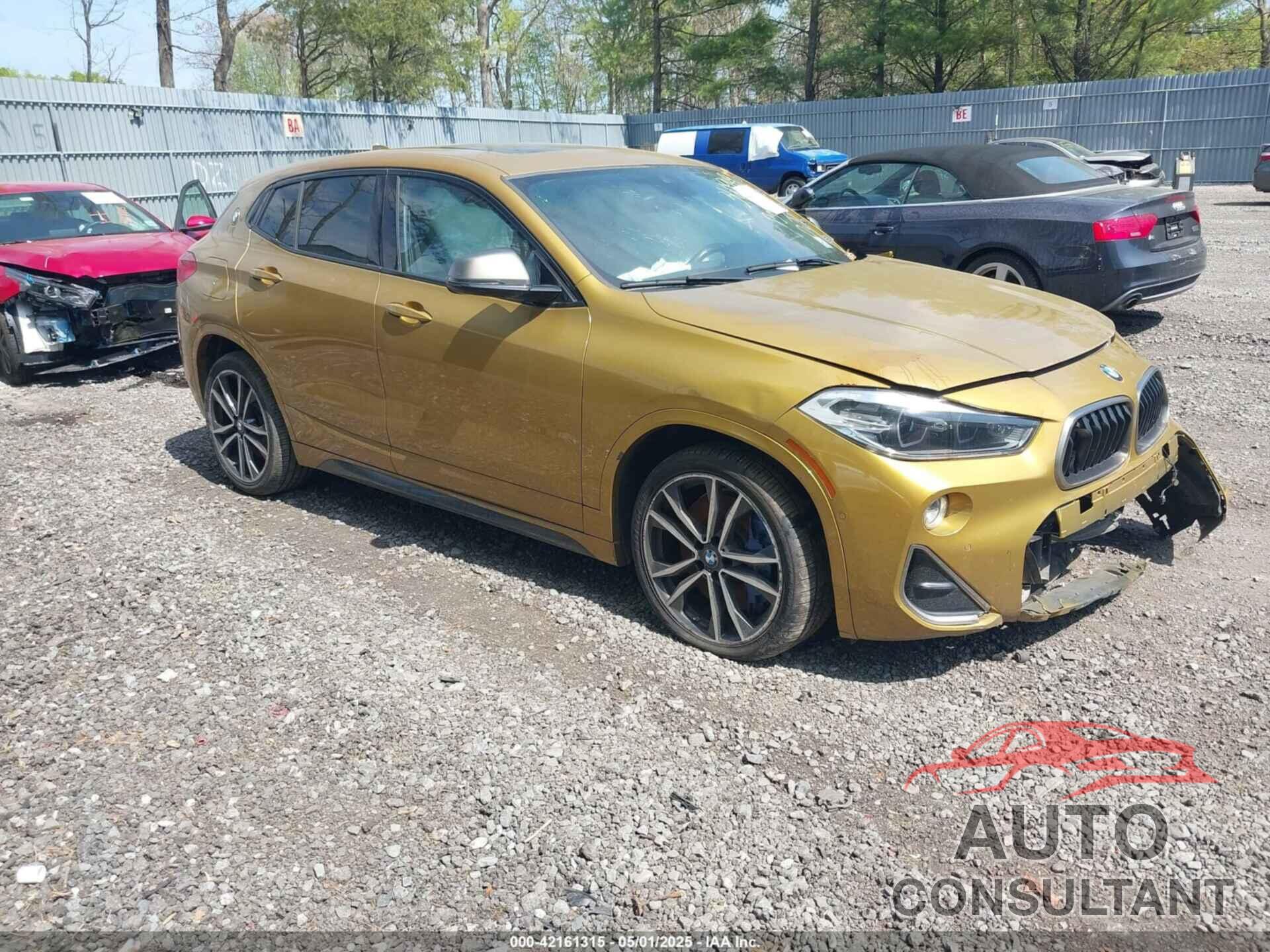 BMW X2 2019 - WBXYN1C52KEF29317