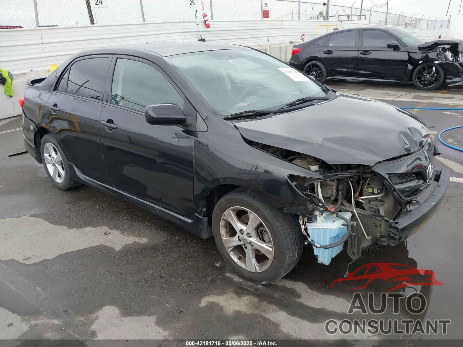 TOYOTA COROLLA 2013 - 5YFBU4EE3DP109475