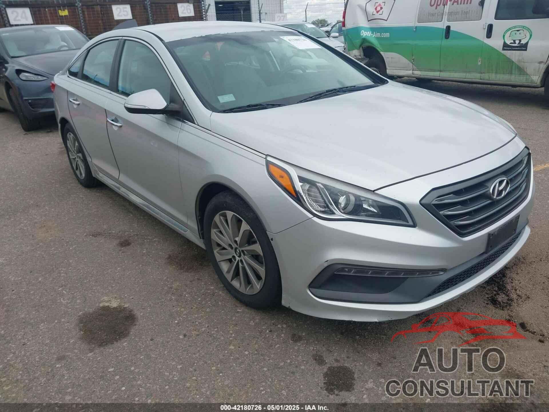 HYUNDAI SONATA 2015 - 5NPE34AF9FH108197