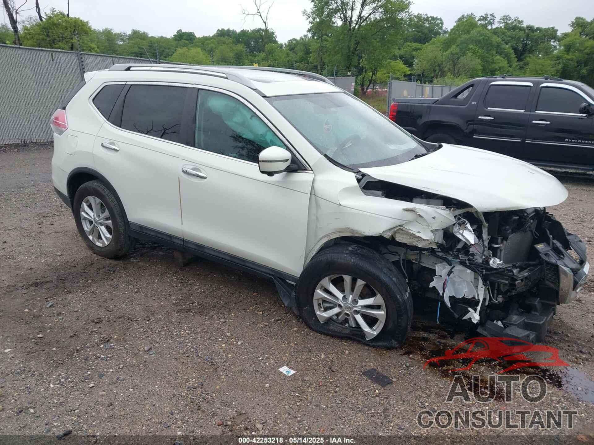 NISSAN ROGUE 2016 - 5N1AT2MV7GC873861