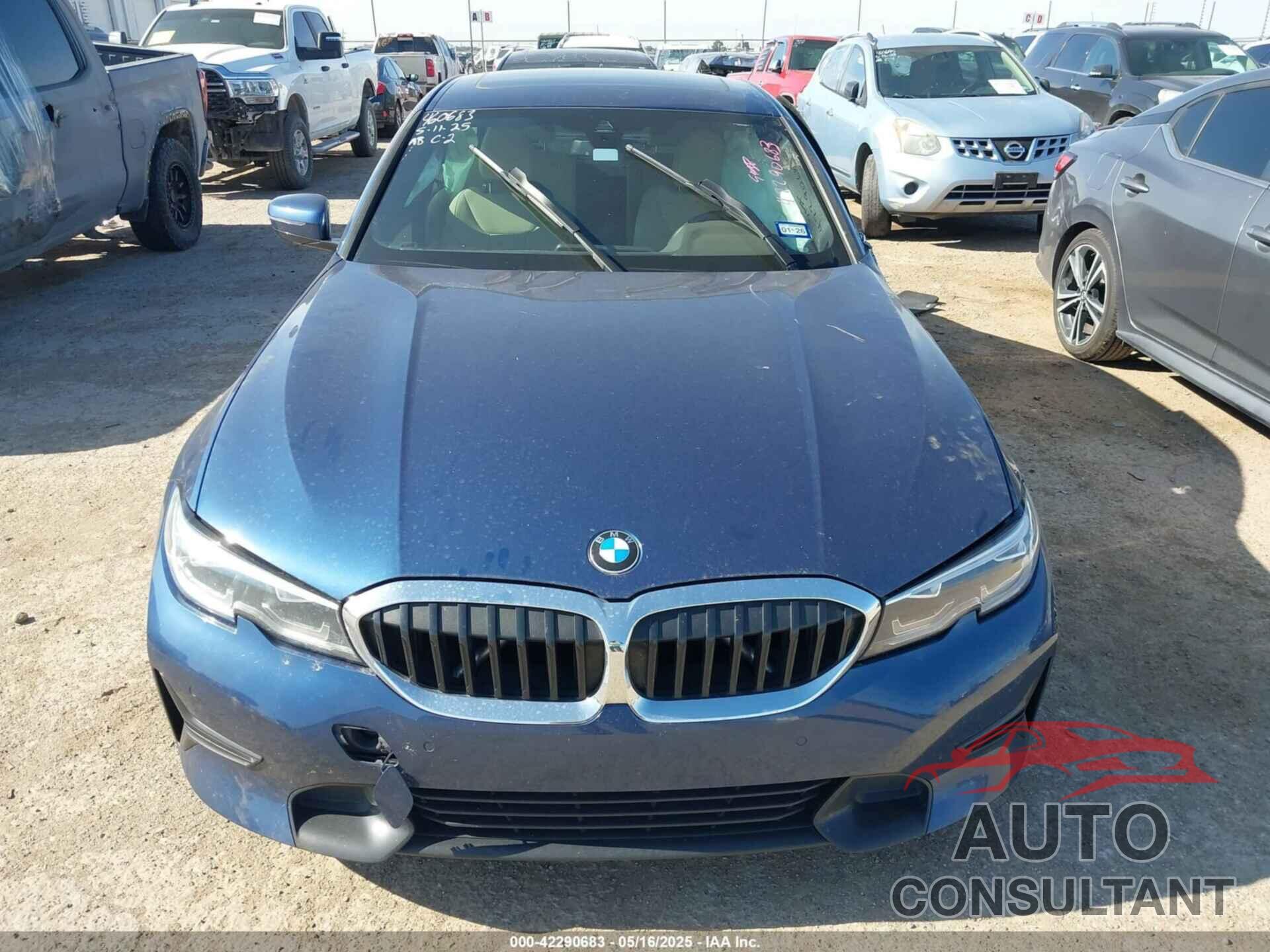 BMW 330I 2021 - 3MW5R1J03M8B71429