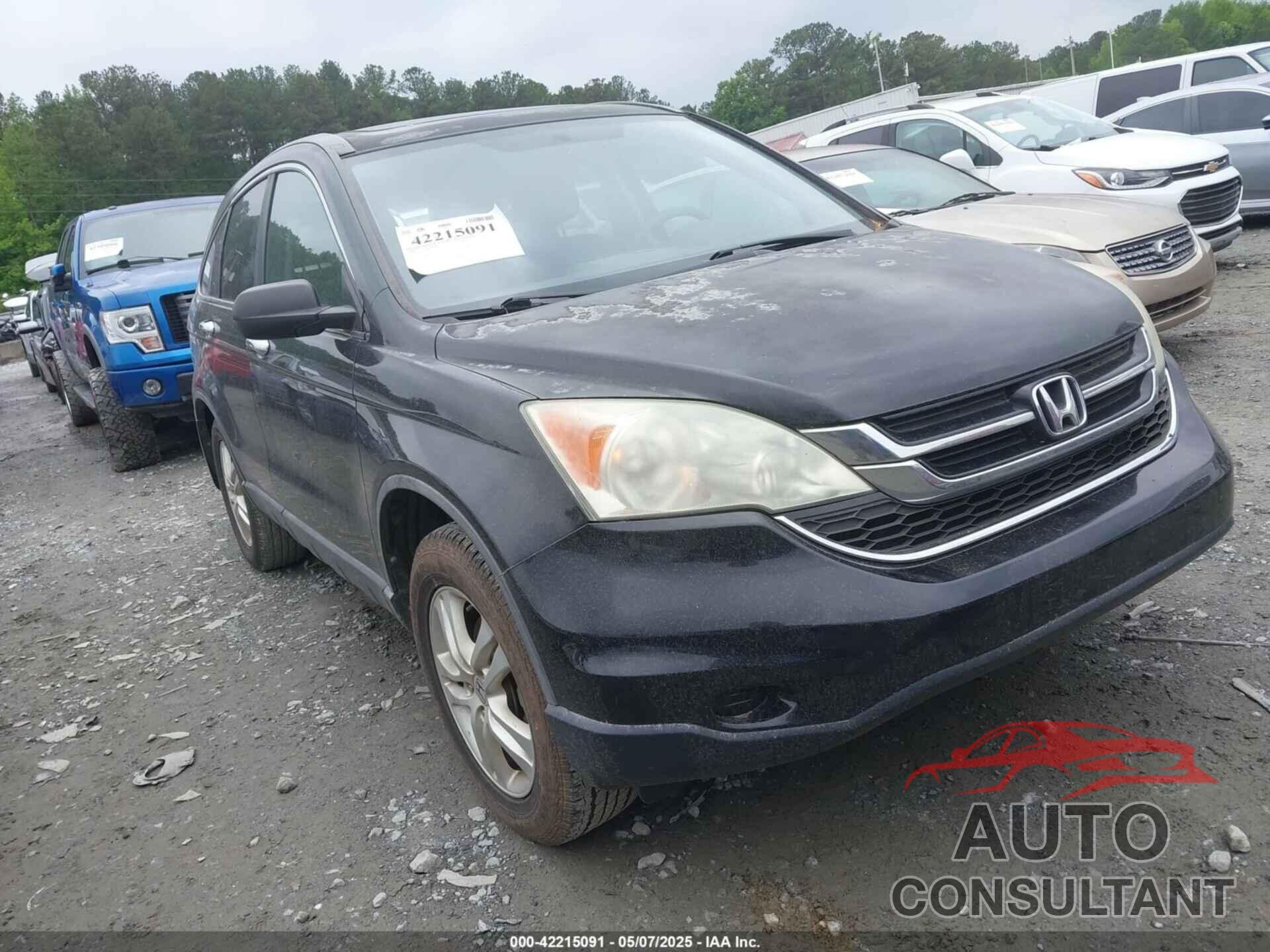 HONDA CR-V 2010 - 5J6RE3H53AL031974