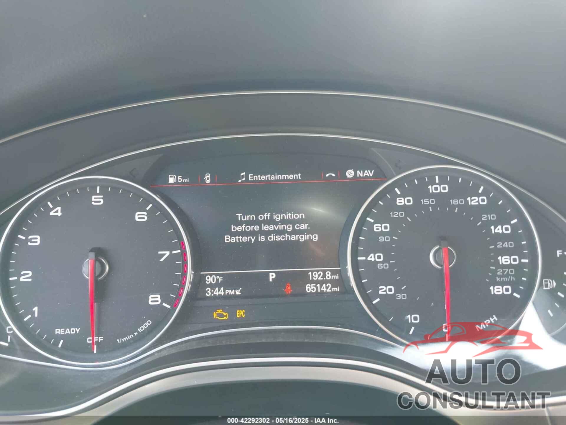 AUDI A6 2018 - WAUF8AFC4JN095934