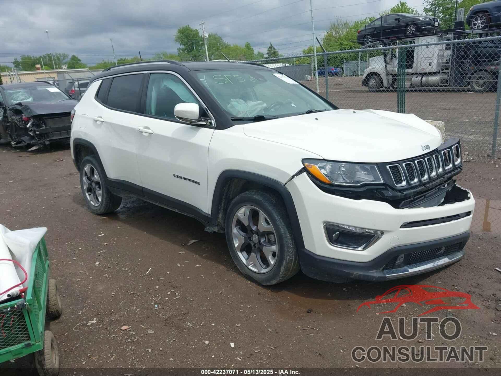 JEEP COMPASS 2021 - 3C4NJDCB6MT503676