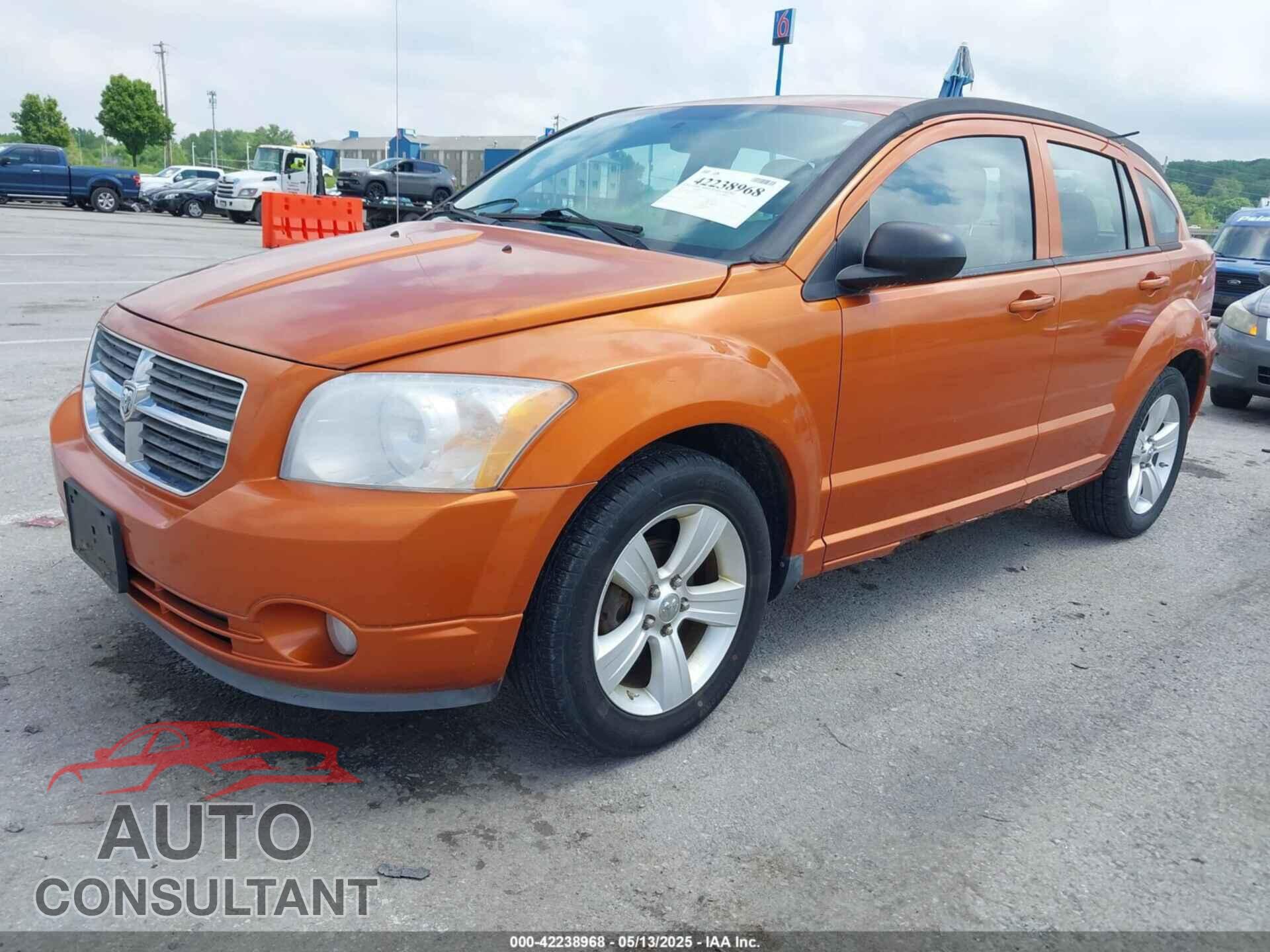 DODGE CALIBER 2011 - 1B3CB3HA1BD116262
