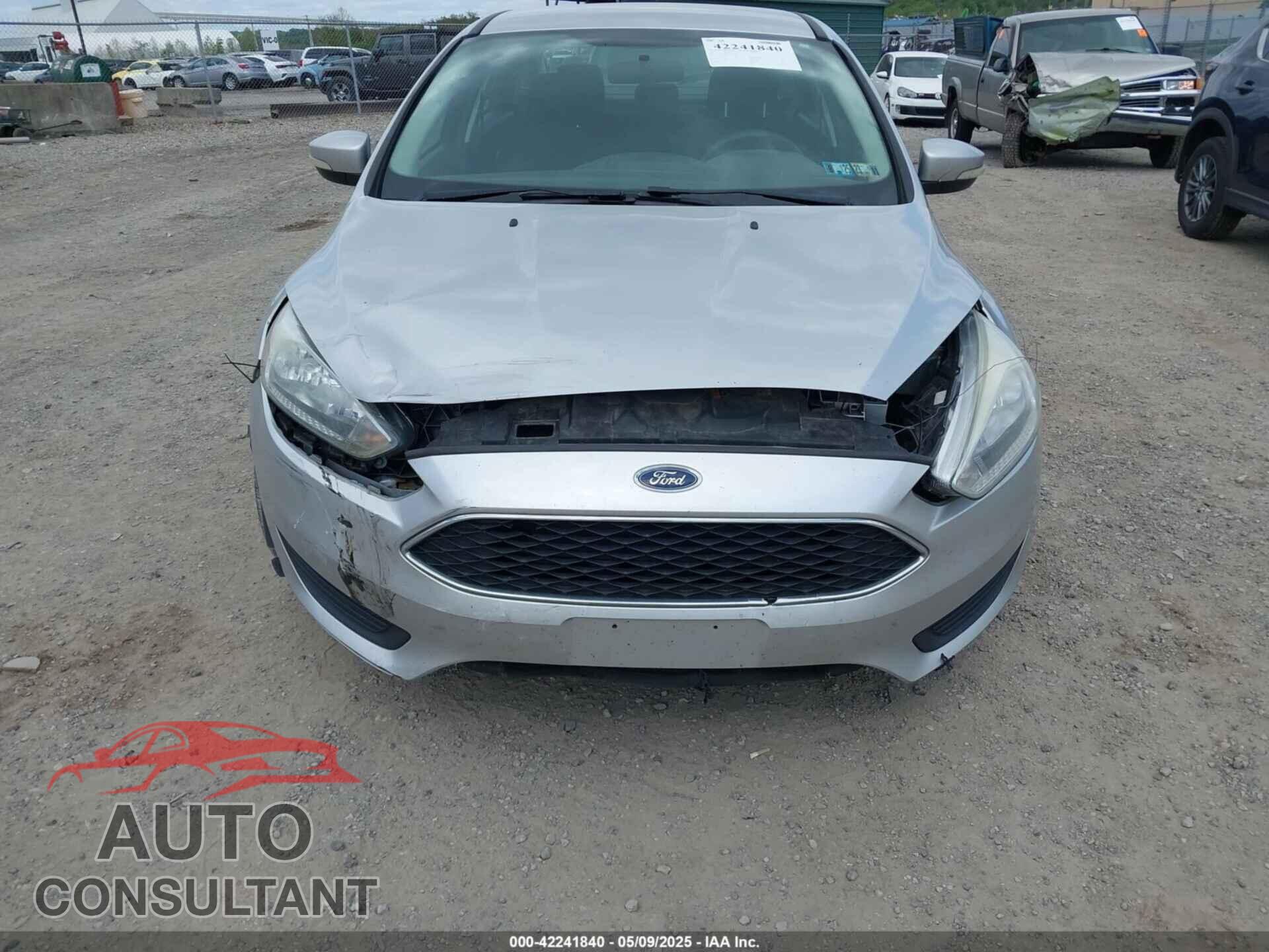FORD FOCUS 2016 - 1FADP3F27GL331762