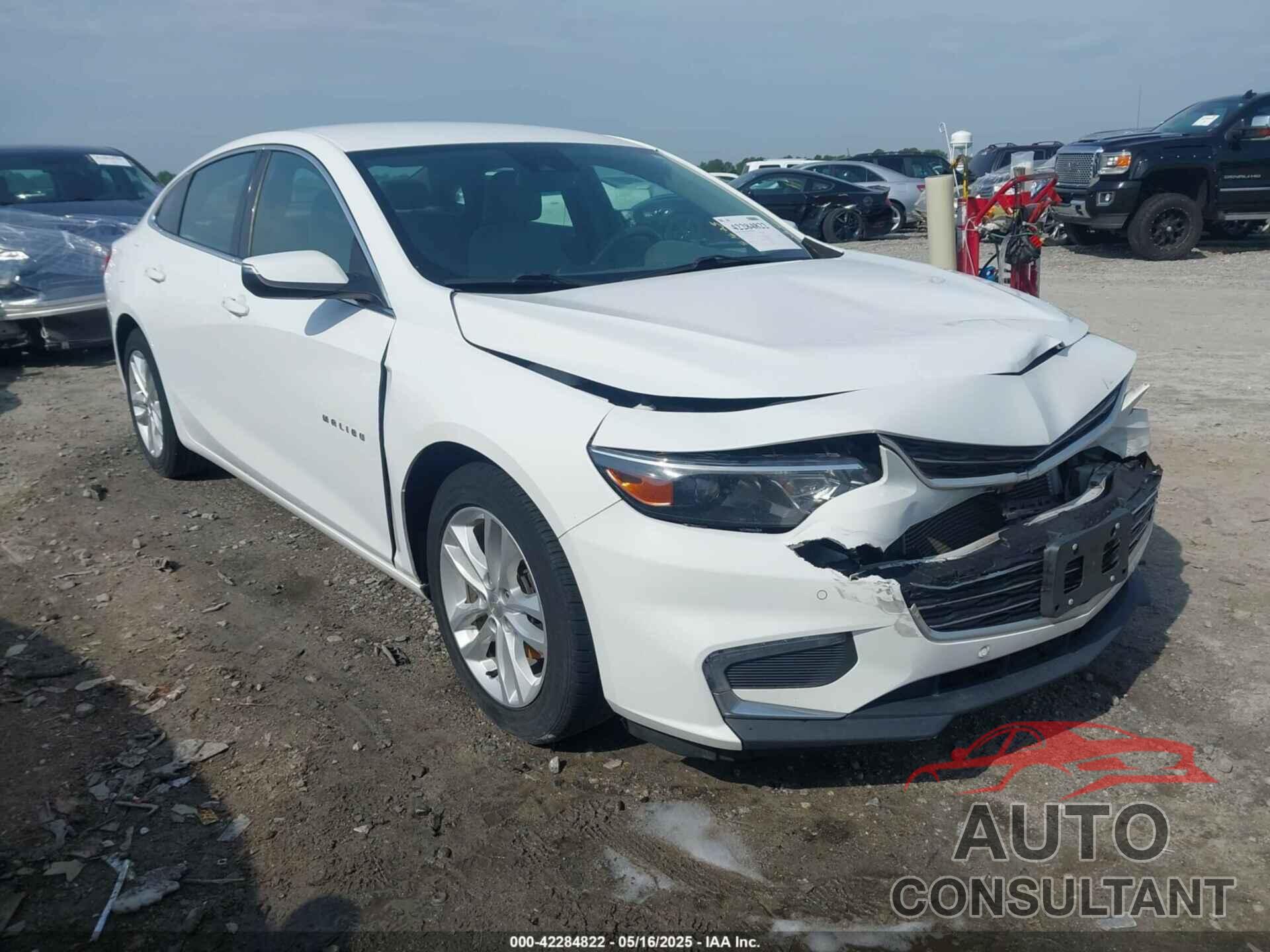 CHEVROLET MALIBU 2017 - 1G1ZE5ST0HF191949