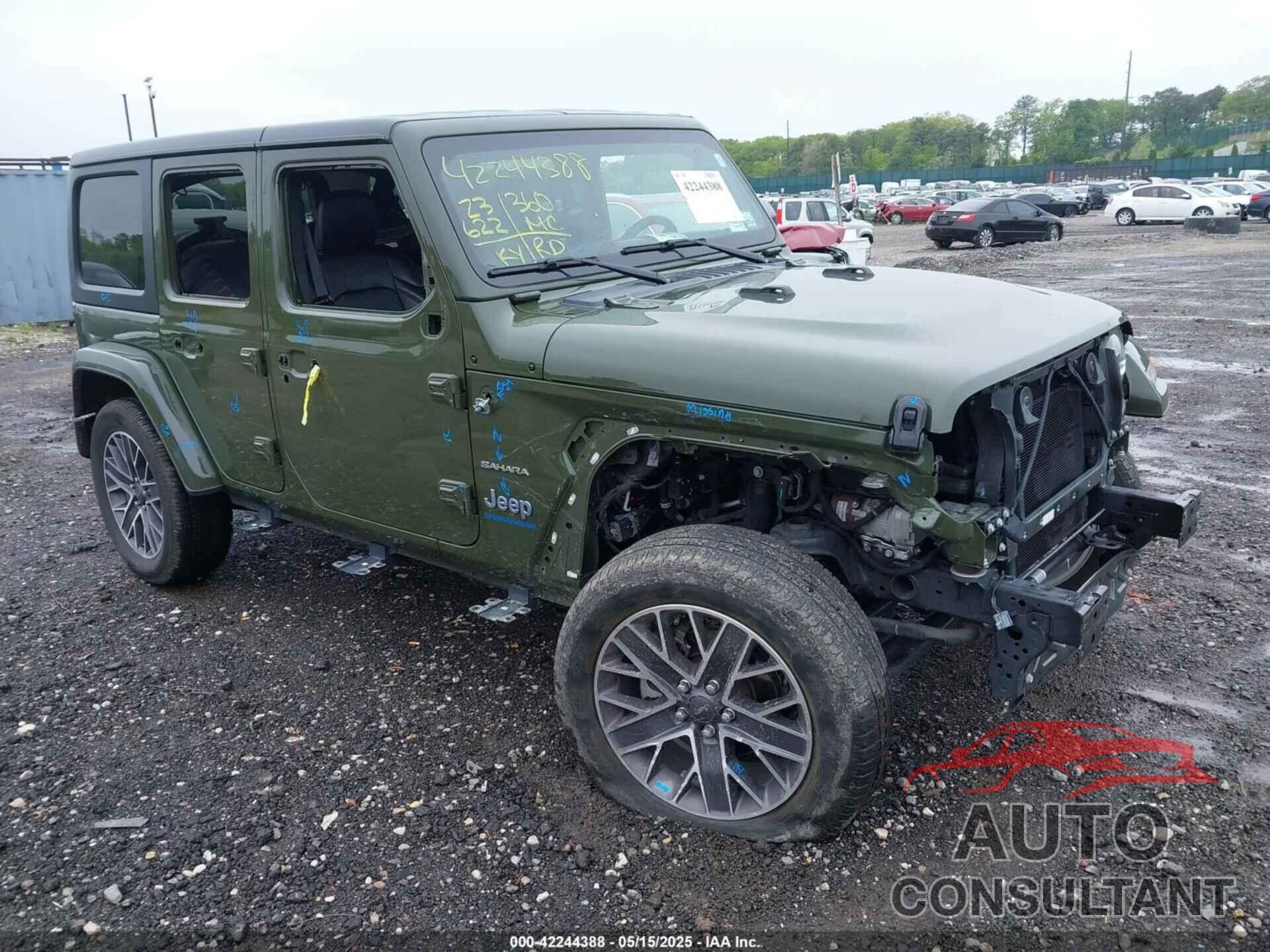 JEEP WRANGLER 4XE 2023 - 1C4JJXP64PW684210
