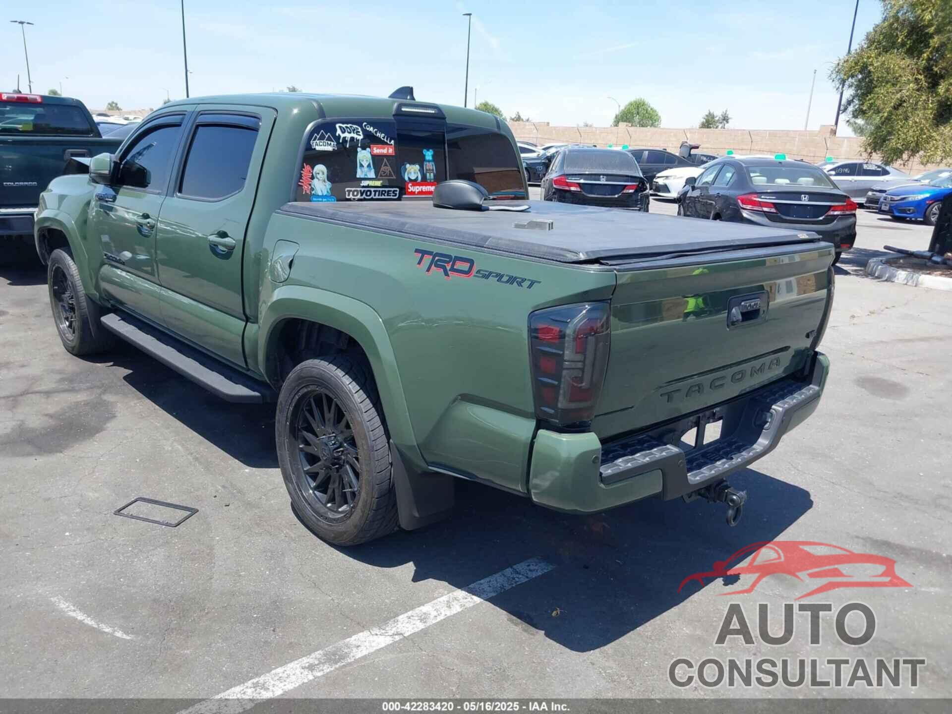 TOYOTA TACOMA 2022 - 3TMAZ5CN6NM174335