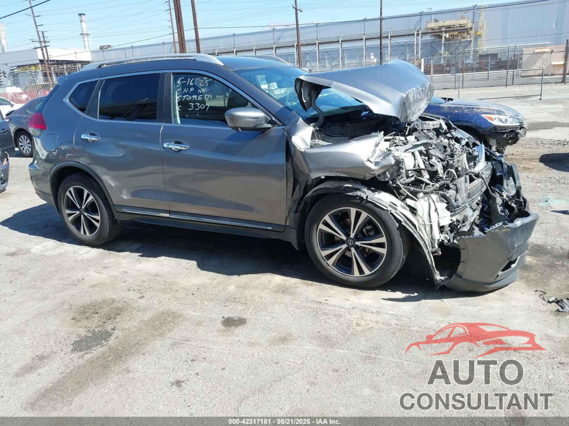 NISSAN ROGUE 2017 - JN8AT2MV9HW263307