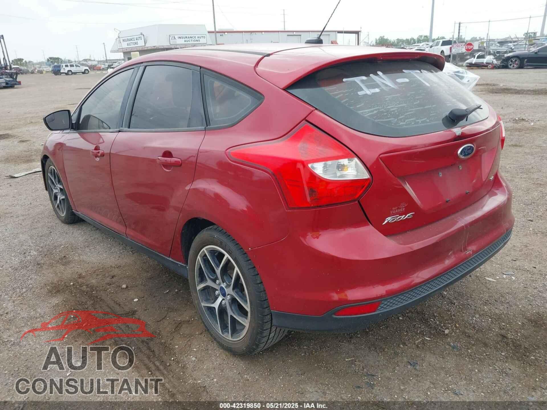 FORD FOCUS 2012 - 1FAHP3K21CL231223