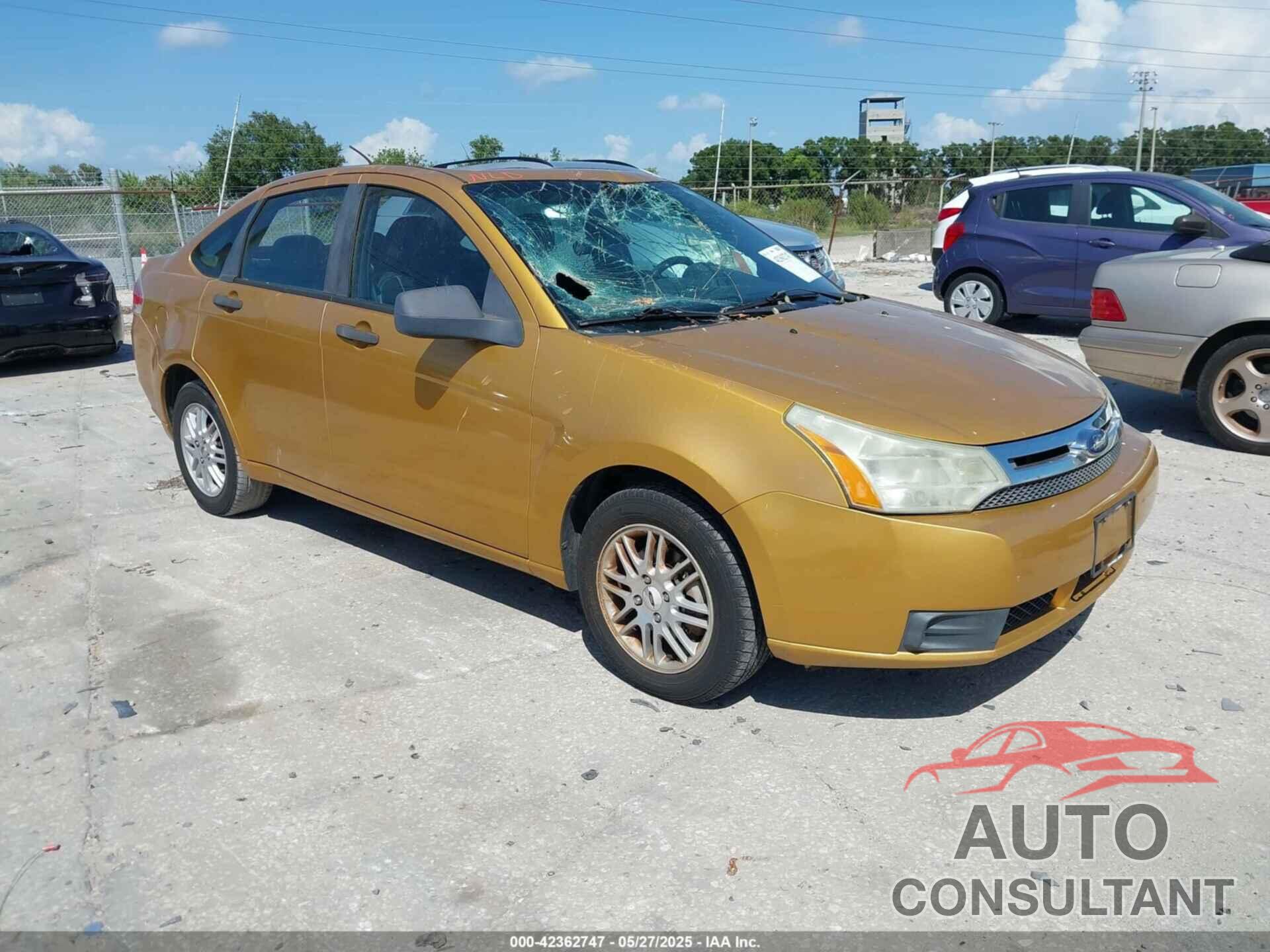 FORD FOCUS 2009 - 1FAHP35N89W244368