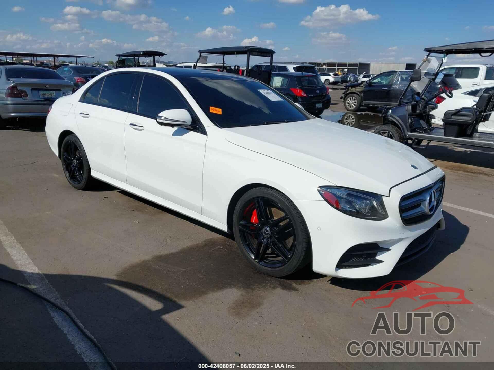 MERCEDES-BENZ E 350 2020 - W1KZF8DB0LA812581