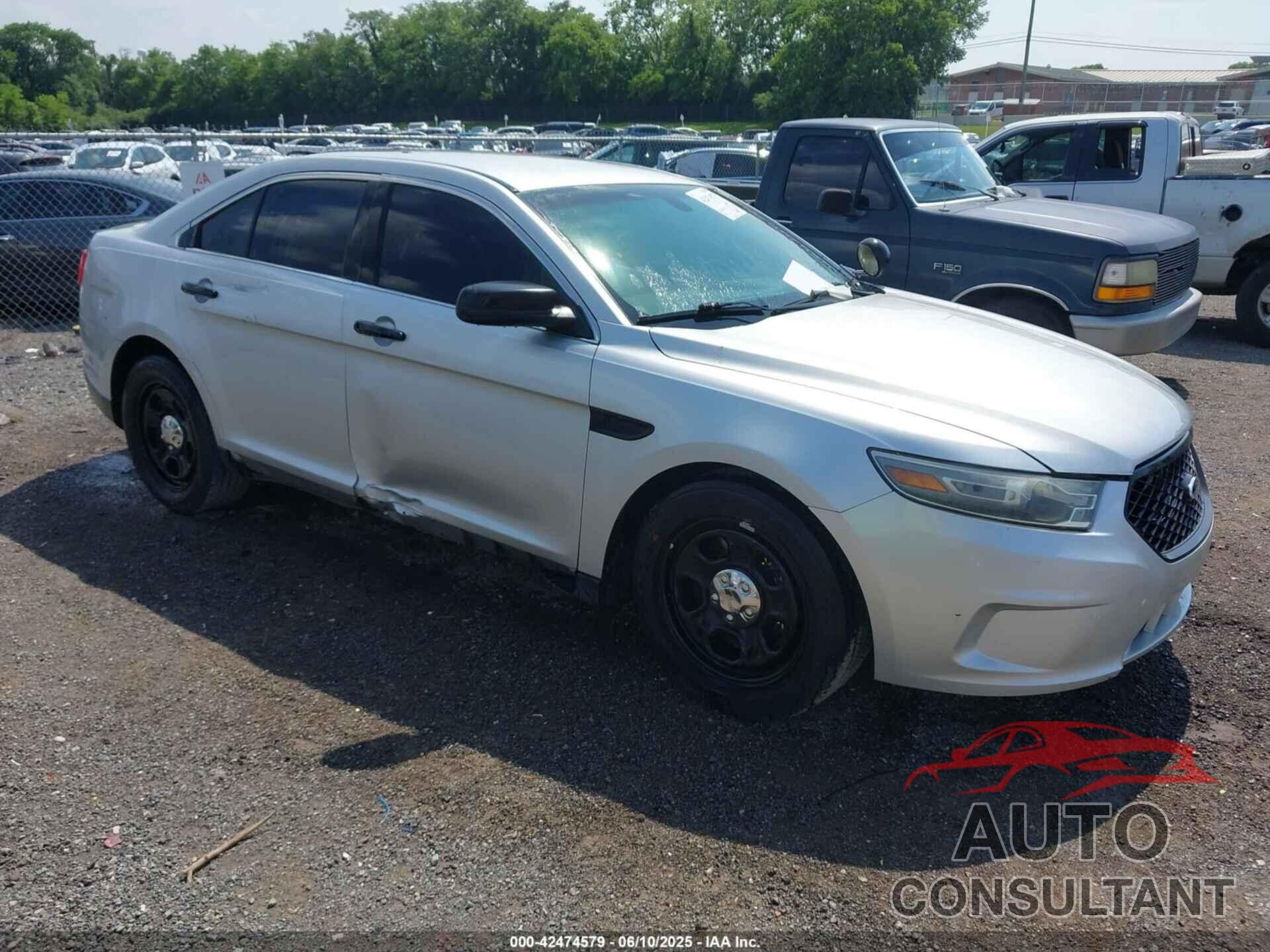 FORD POLICE INTERCEPTOR 2013 - 1FAHP2MK7DG212791