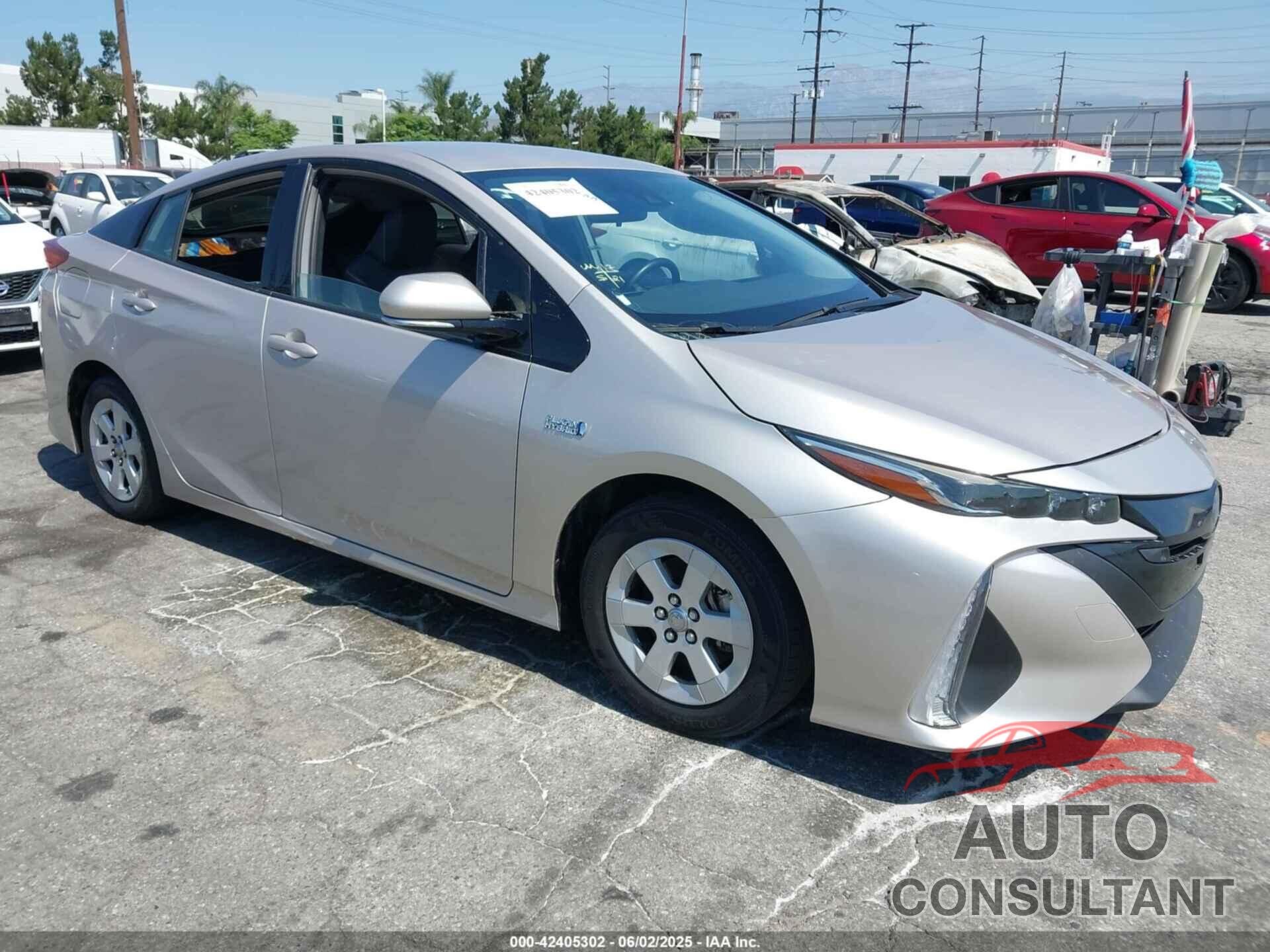 TOYOTA PRIUS PRIME 2020 - JTDKARFP5L3135539