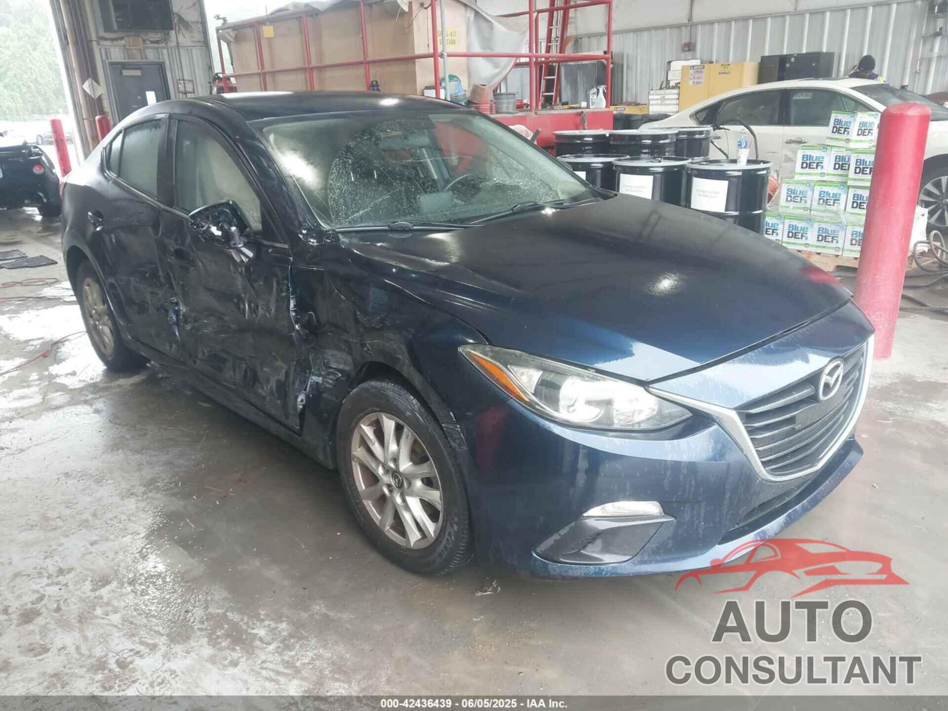 MAZDA MAZDA3 2016 - JM1BM1U70G1293946