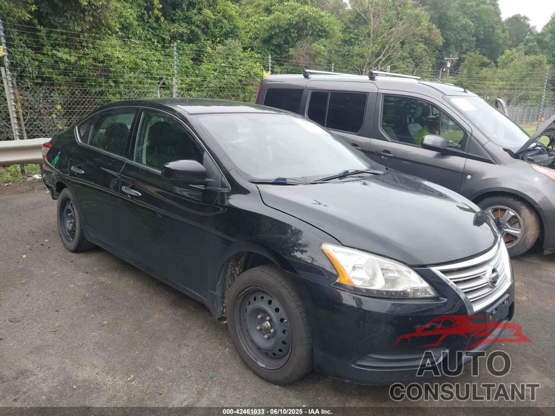 NISSAN SENTRA 2014 - 3N1AB7AP0EL675010