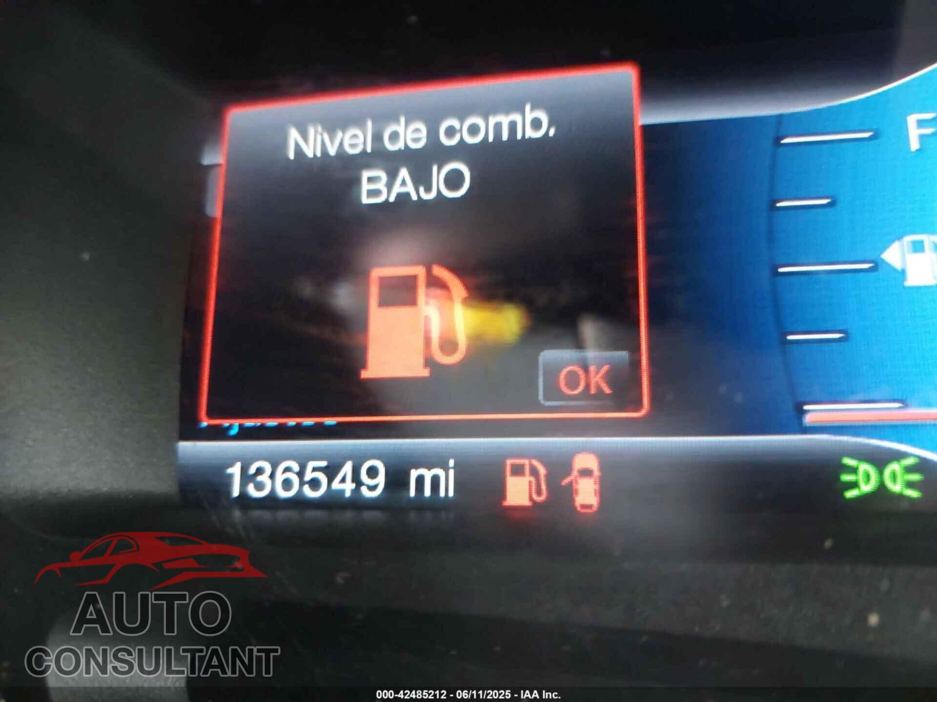 FORD EDGE 2014 - 2FMDK3KCXEBA34436