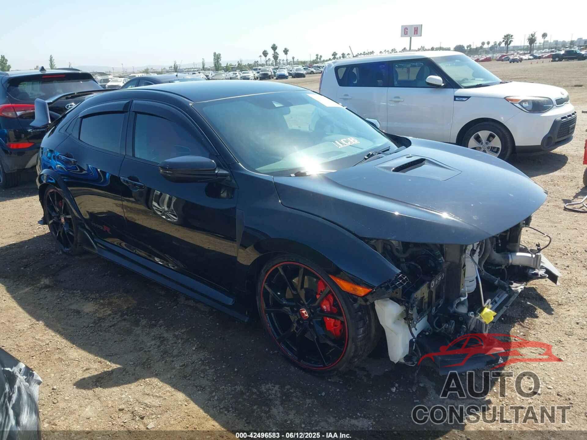 HONDA CIVIC TYPE R 2021 - SHHFK8G74MU200763