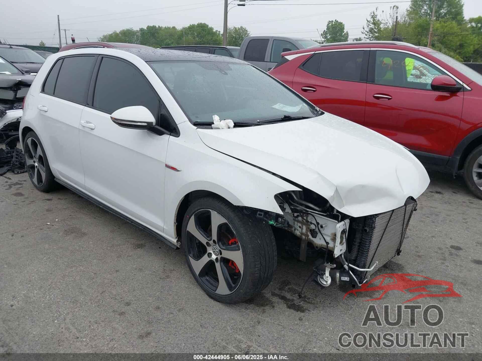 VOLKSWAGEN GOLF GTI 2015 - 3VW4T7AU9FM007597