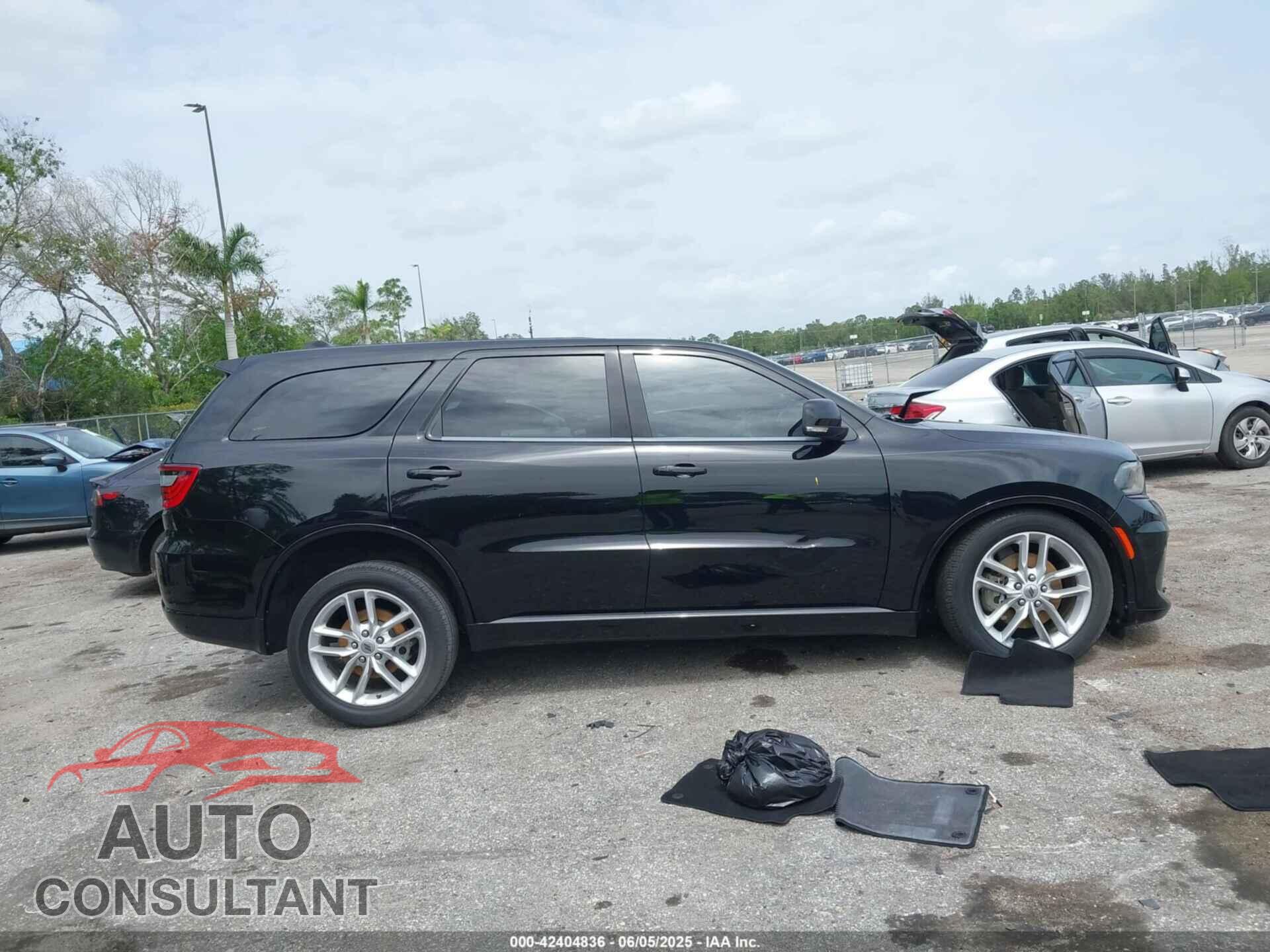 DODGE DURANGO 2022 - 1C4RDJDG4NC182607