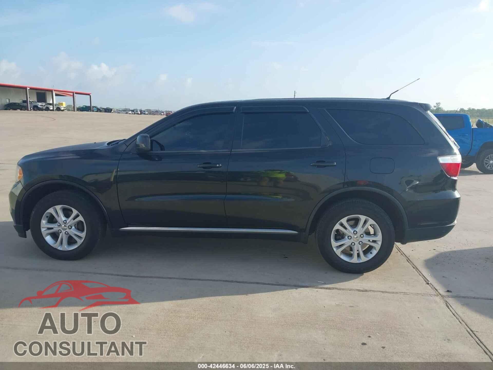 DODGE DURANGO 2012 - 1C4RDJAG7CC293167