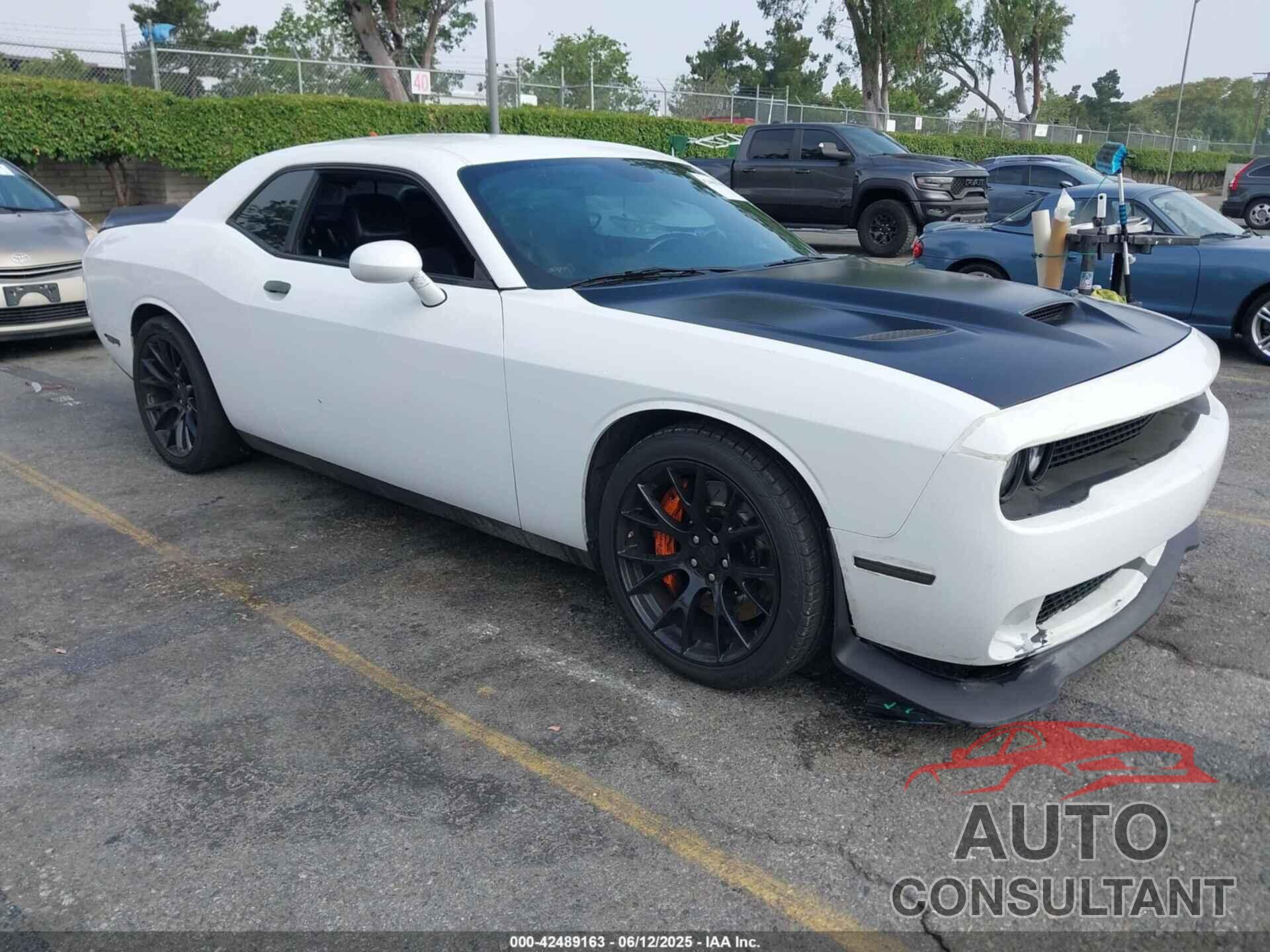DODGE CHALLENGER 2018 - 2C3CDZC94JH116027