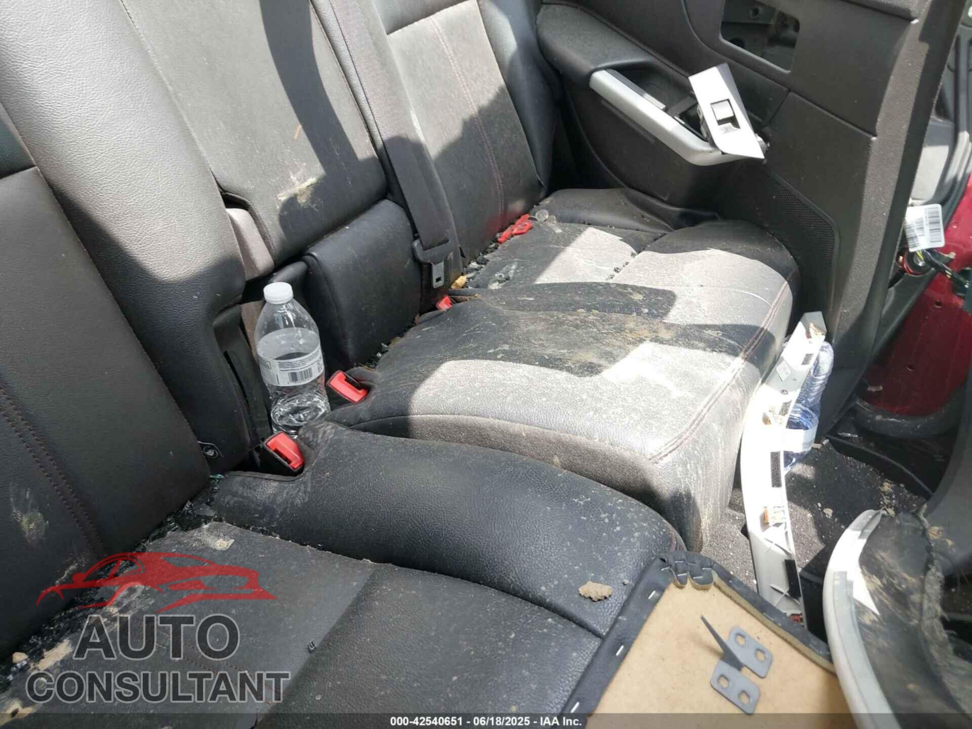 FORD EDGE 2011 - 2FMDK3KC2BBB07150