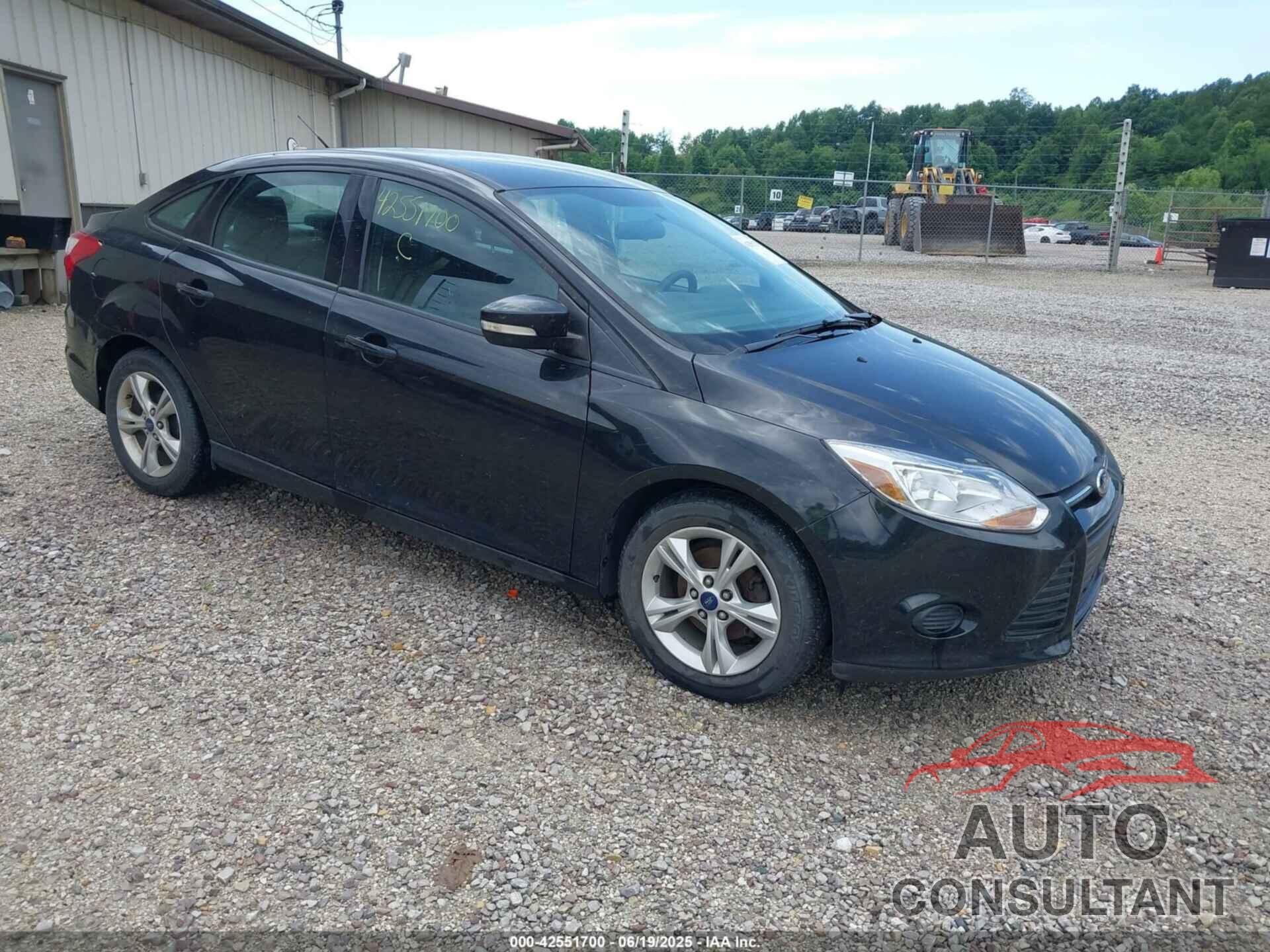 FORD FOCUS 2013 - 1FADP3F28DL232167
