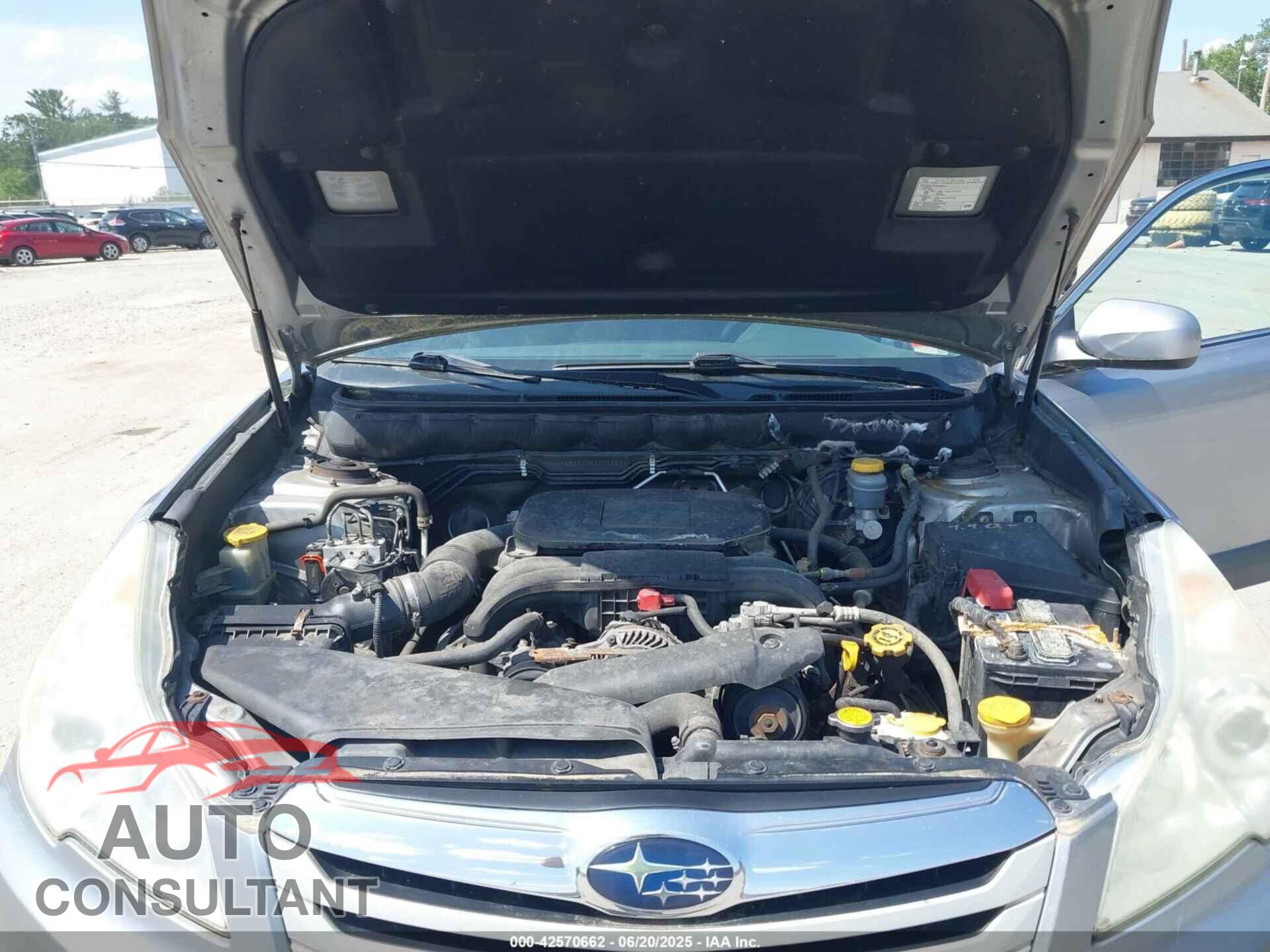 SUBARU OUTBACK 2010 - 4S4BRBGC7A3379357