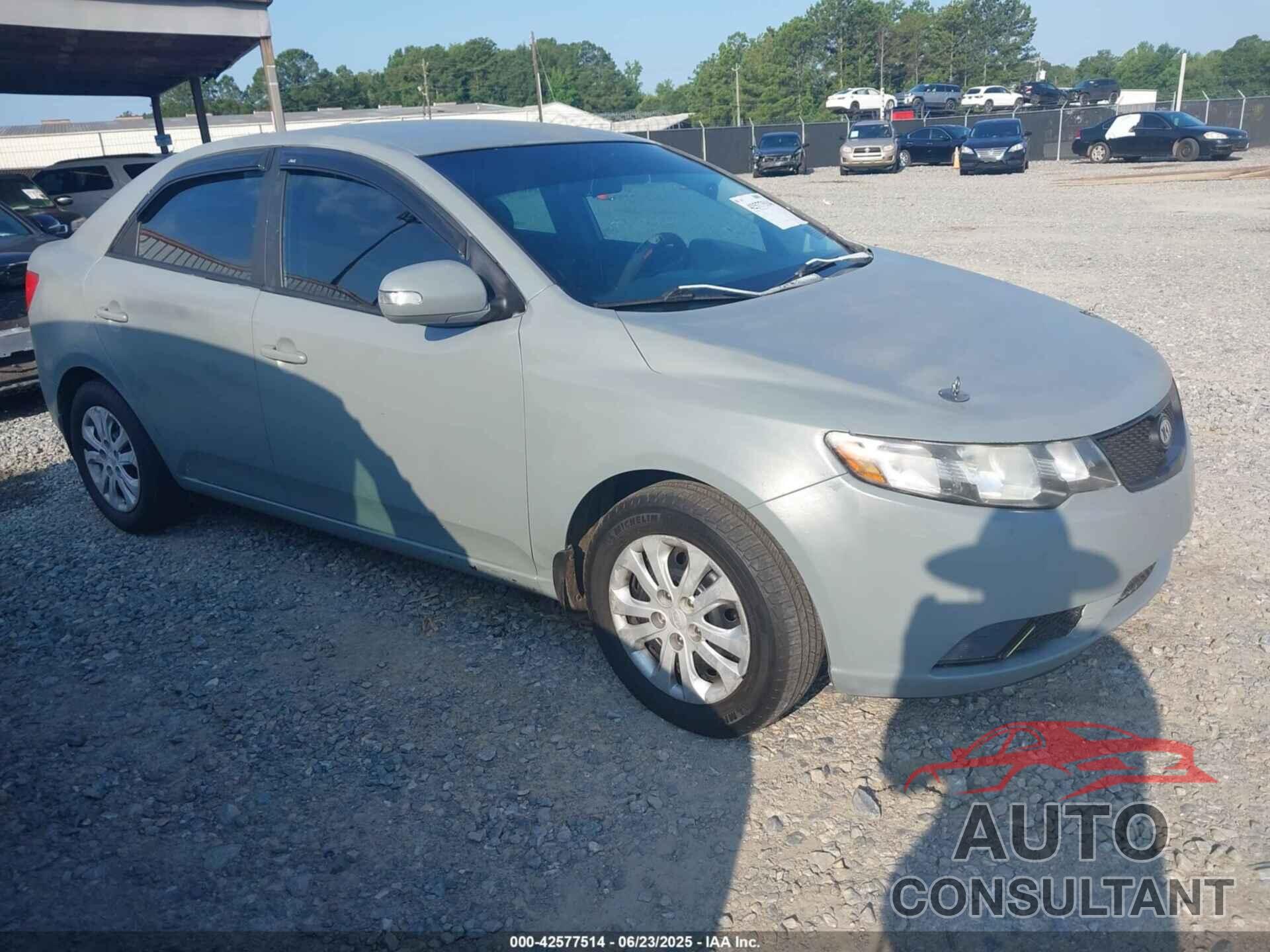 KIA FORTE 2010 - KNAFU4A29A5850166